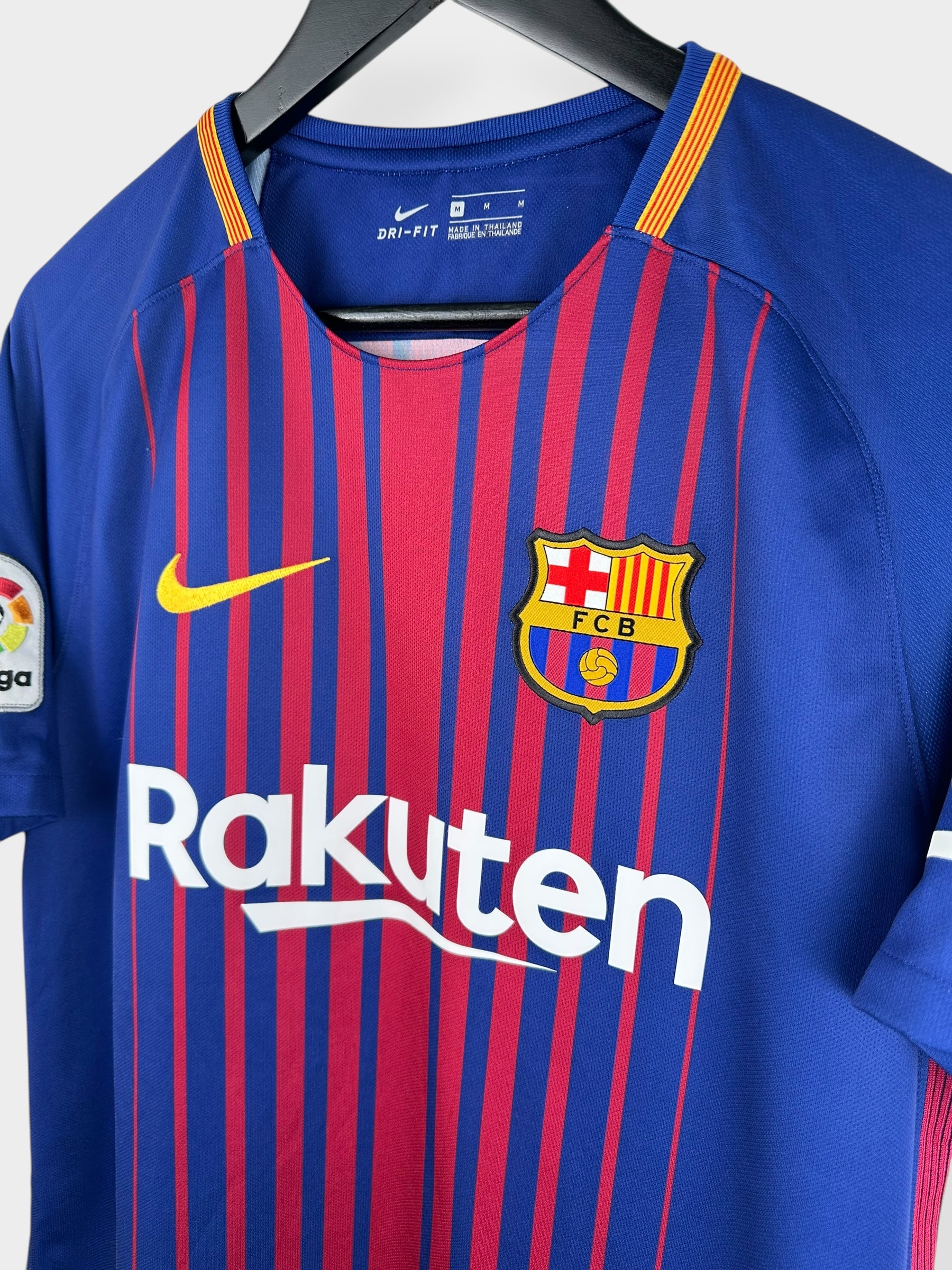 2017-18 BARCELONA THUISSHIRT SUAREZ #9 M