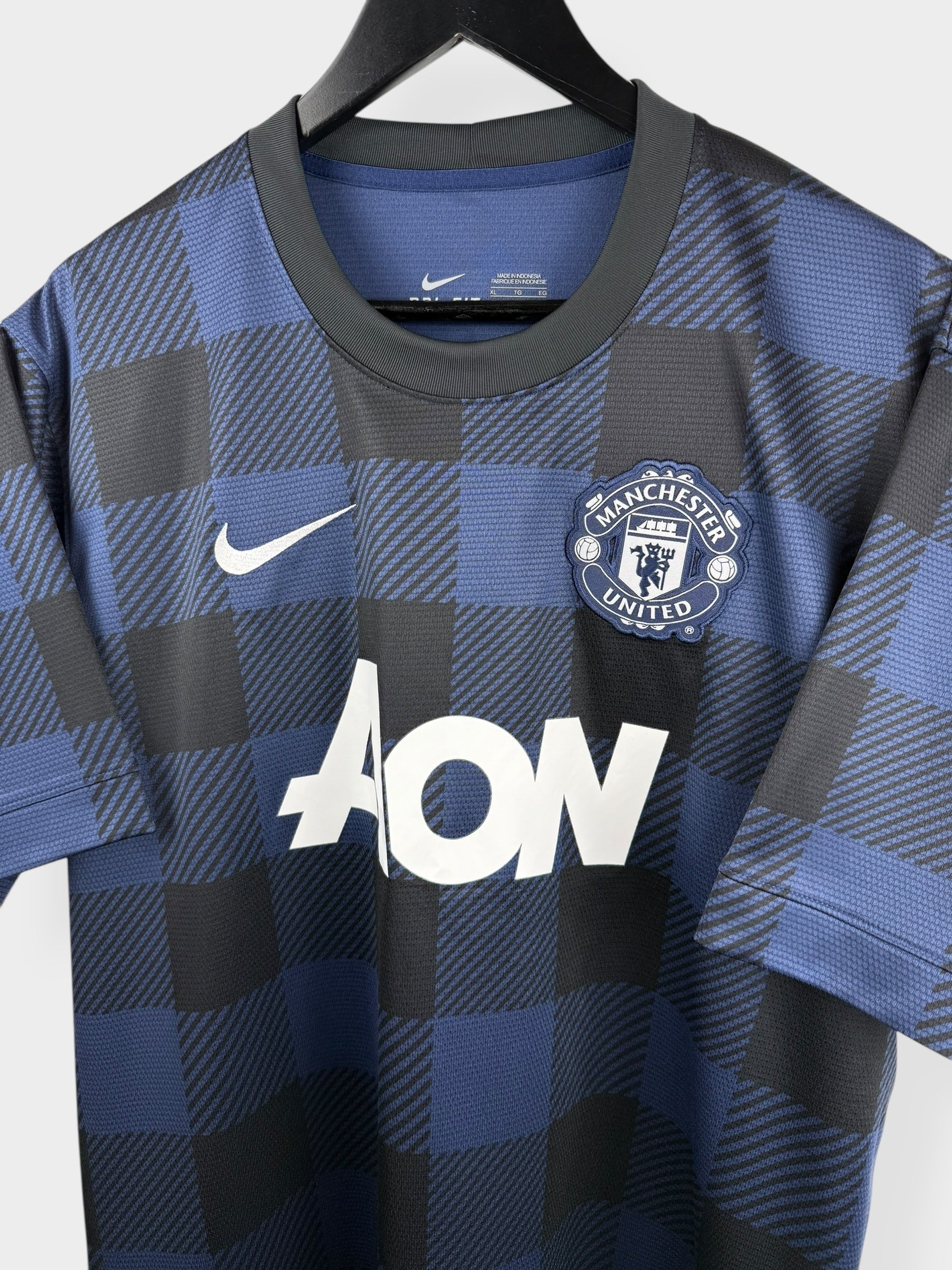 2013-14 MANCHESTER UNITED AUSWÄRTSTRIKOT VAN PERSIE #20 XL