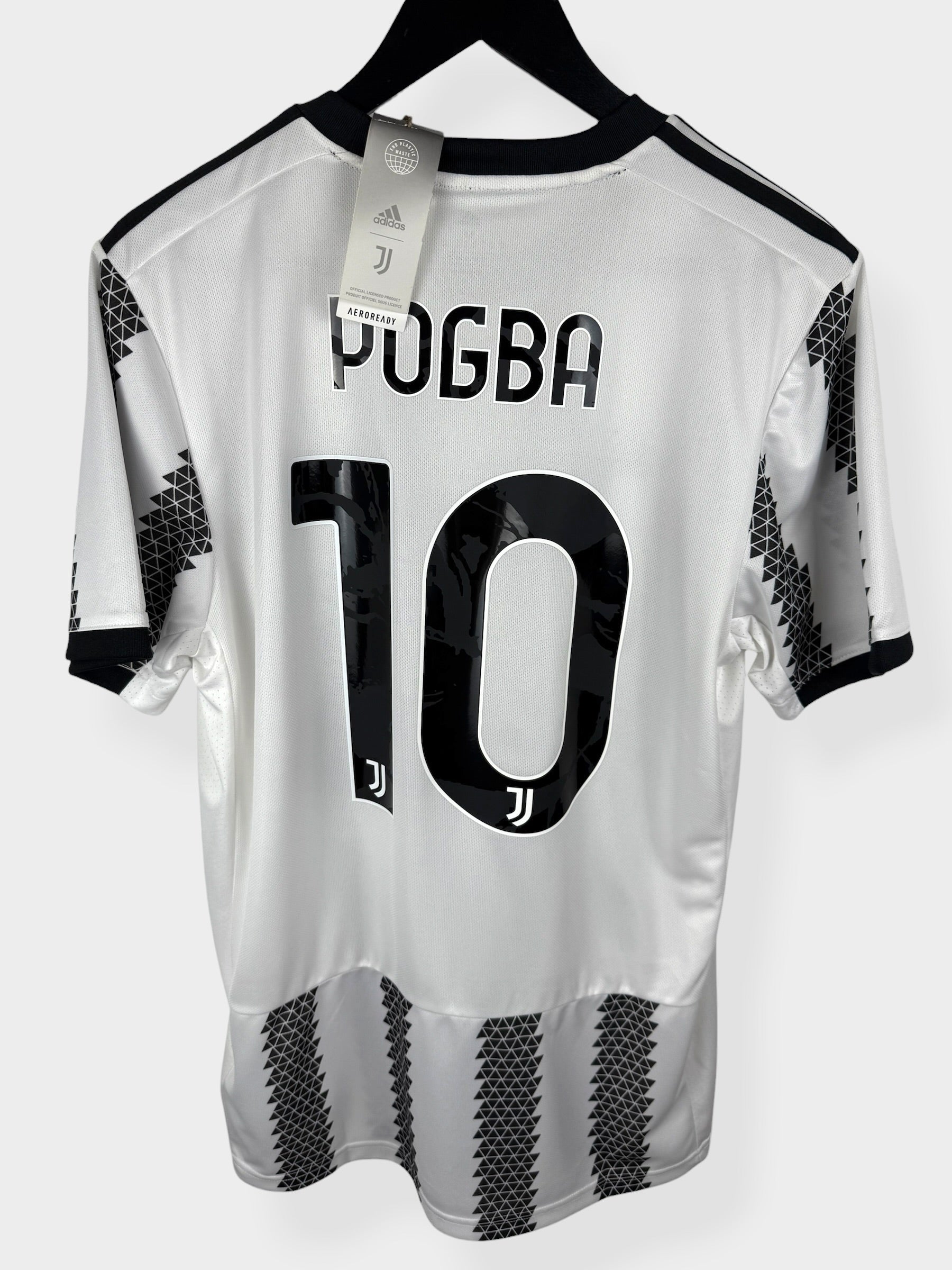 2022-23 JUVENTUS HOME SHIRT POGBA #10 M