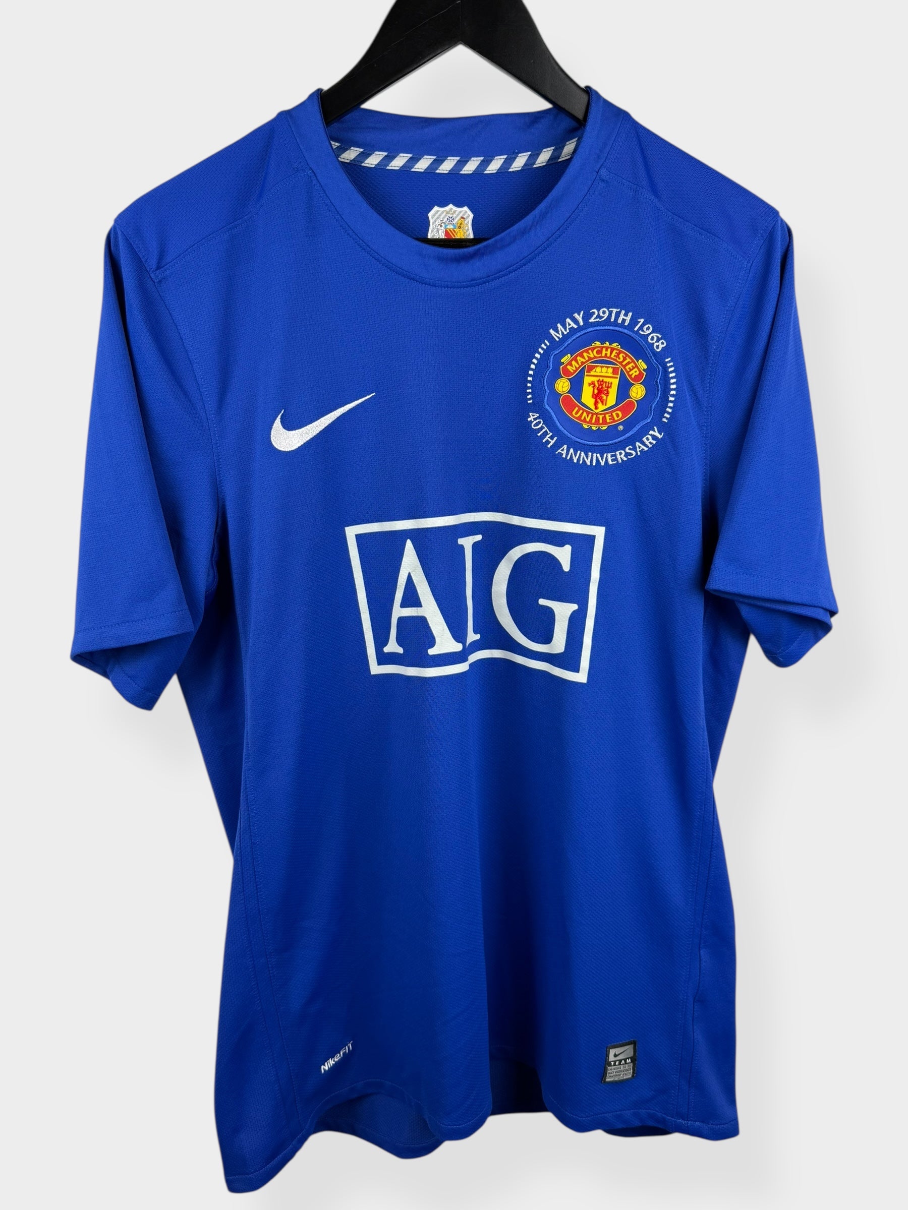 2008-09 MANCHESTER UNITED DERDE SHIRT RONALDO #7 M