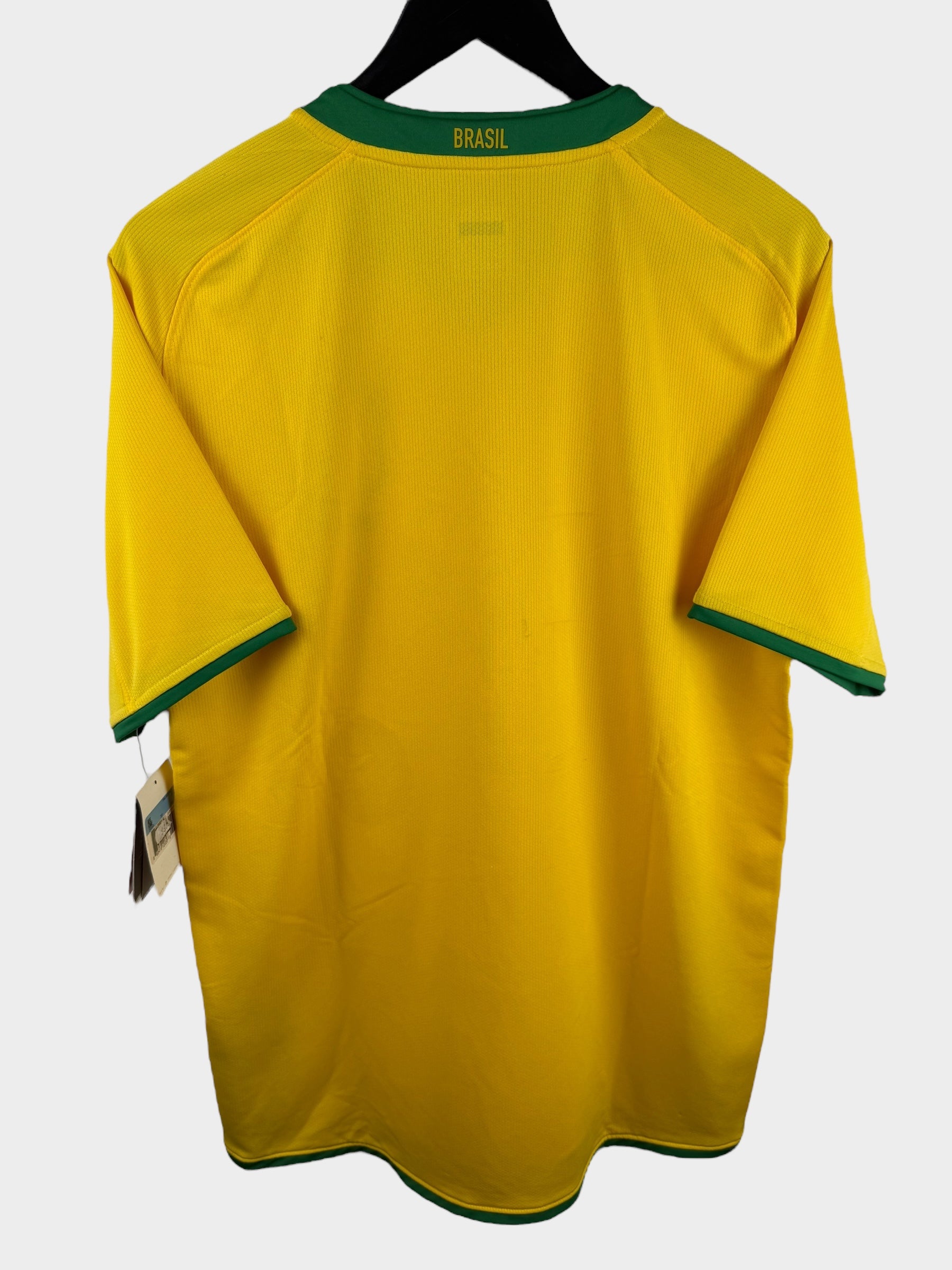 2008-10 BRAZIL HOME SHIRT M