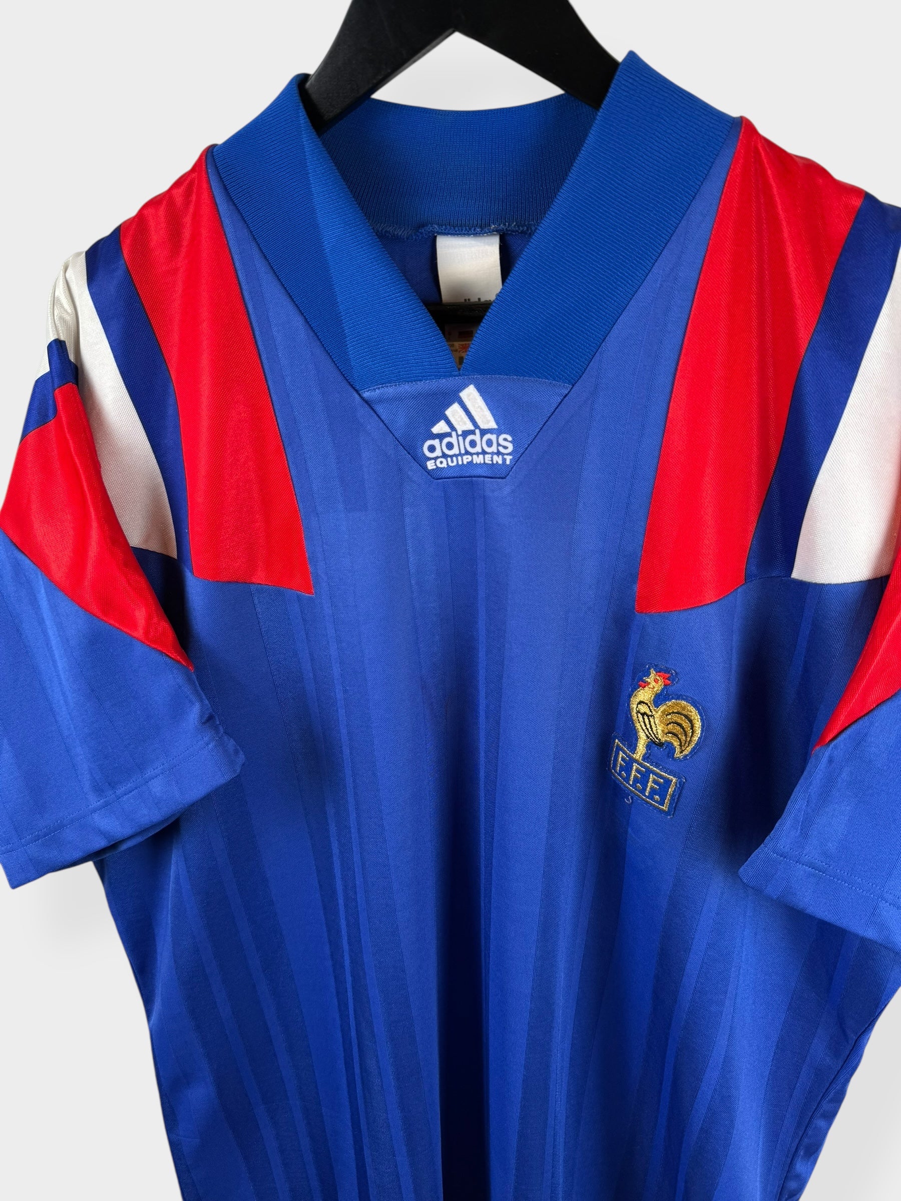 1992-93 FRANKREICH HEIMTRIKOT L