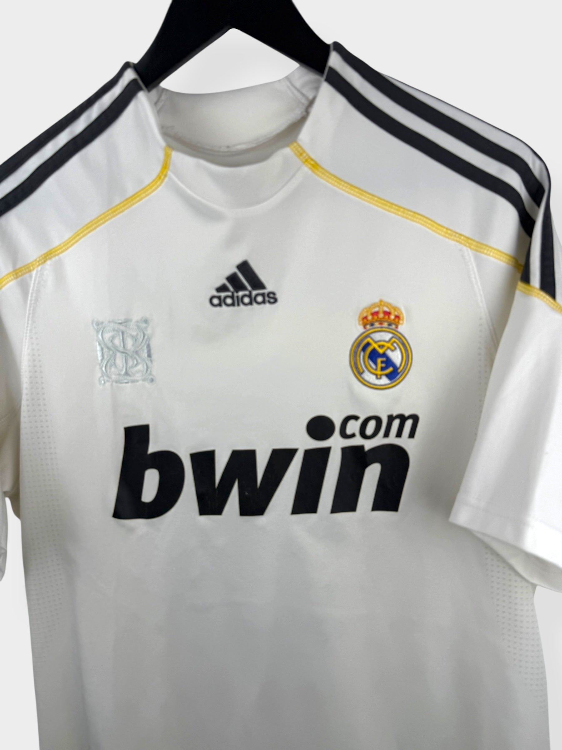 2009-10 REAL MADRID THUISSHIRT RONALDO #9 M