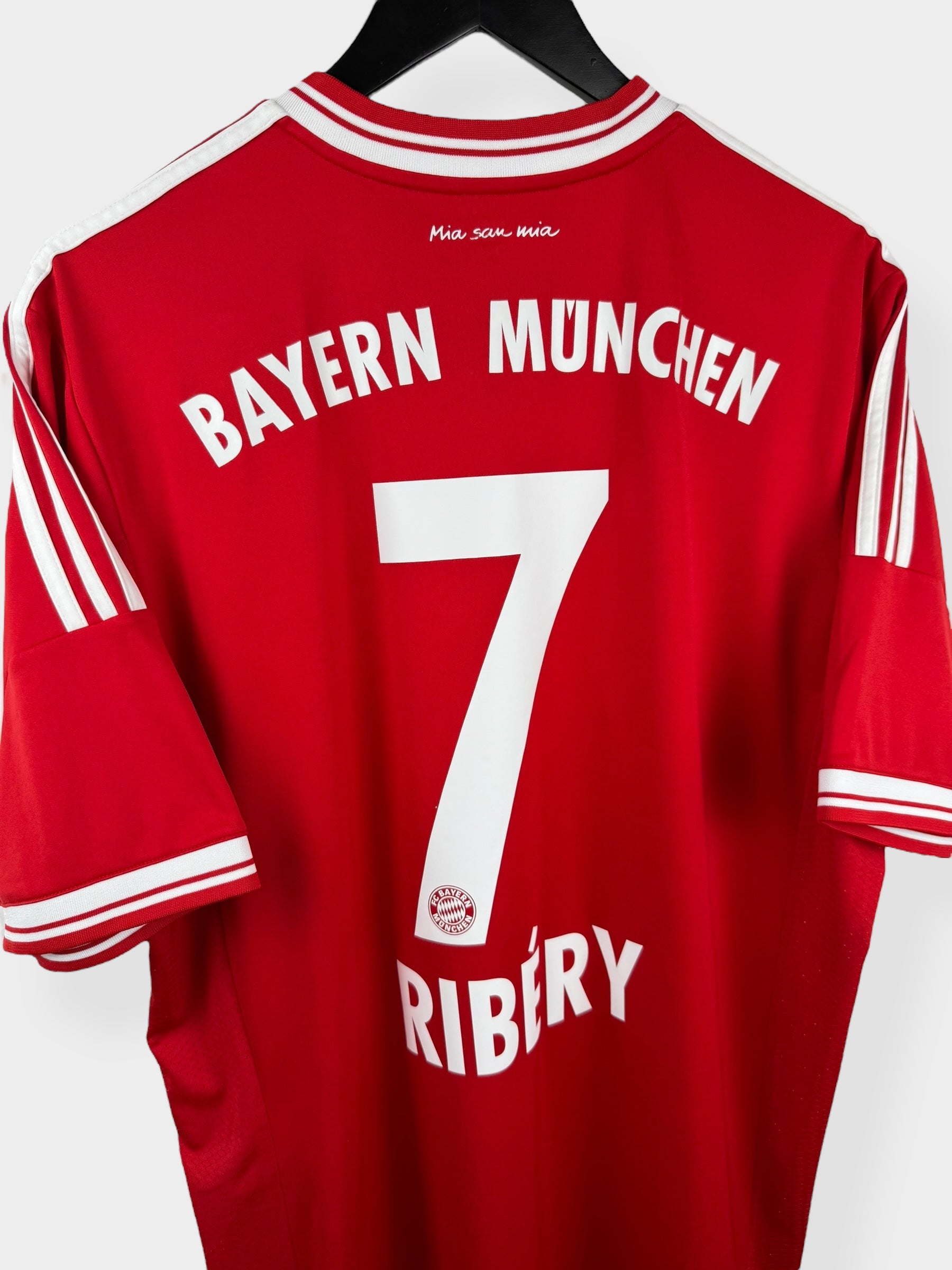 2013-14 BAYERN MUNICH HOME SHIRT RIBERY #7 XL