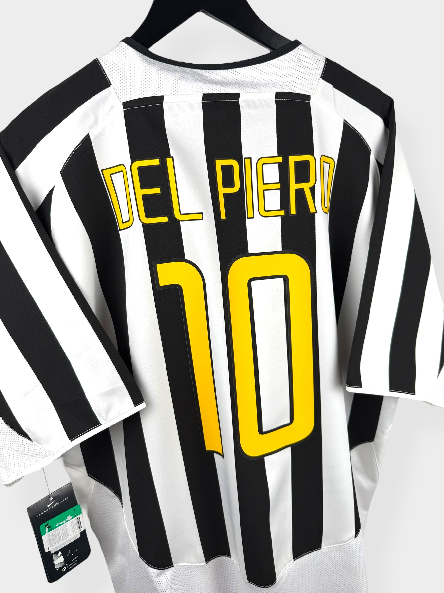 2003-04 JUVENTUS THUISSHIRT DEL PIERO #10 XL