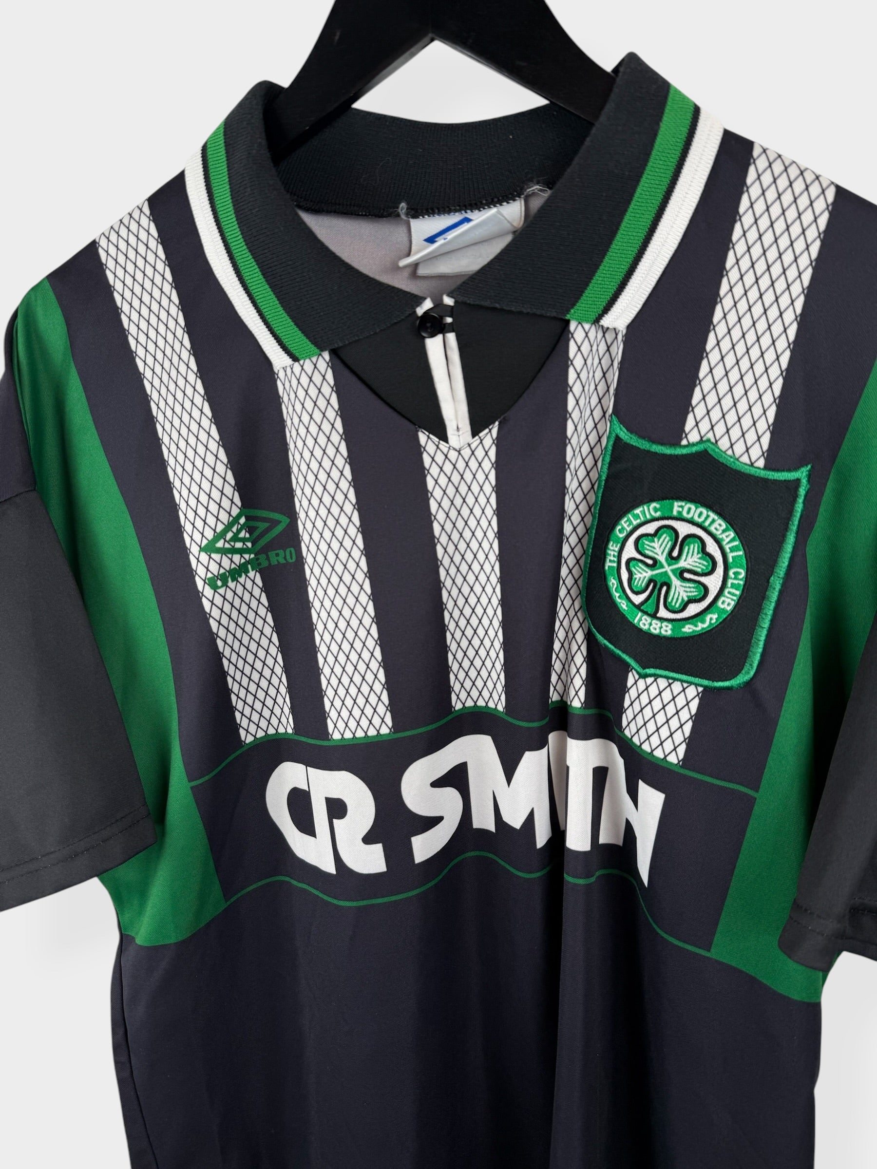 1994-96 CELTIC AWAY SHIRT L