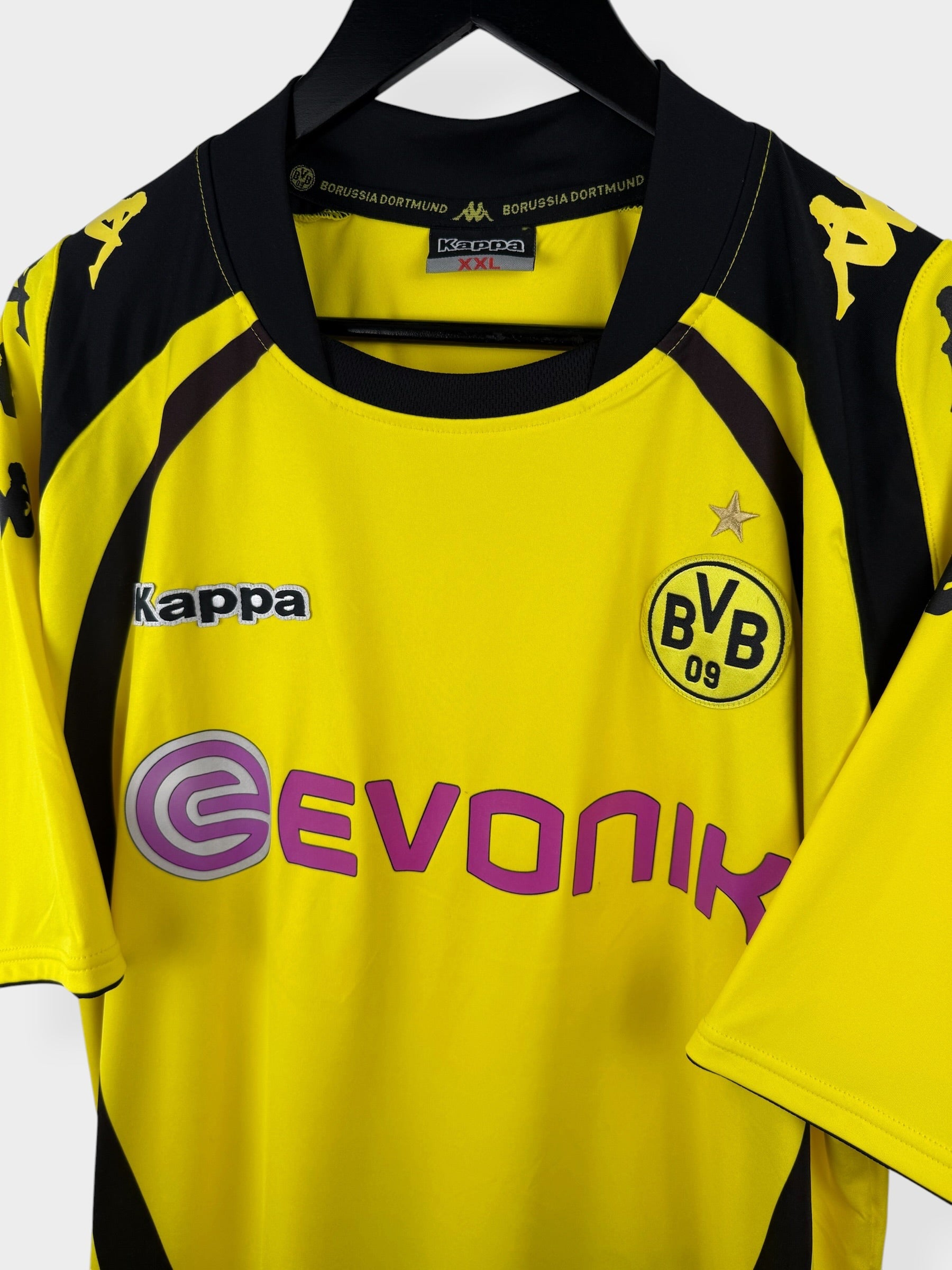 2009-10 BORUSSIA DORTMUND HOME SHIRT XXL