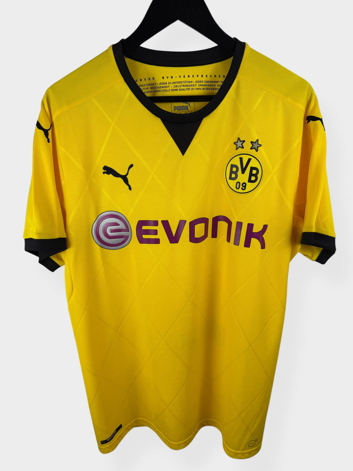 2015-16 BORUSSIA DORTMUND HOME SHIRT L