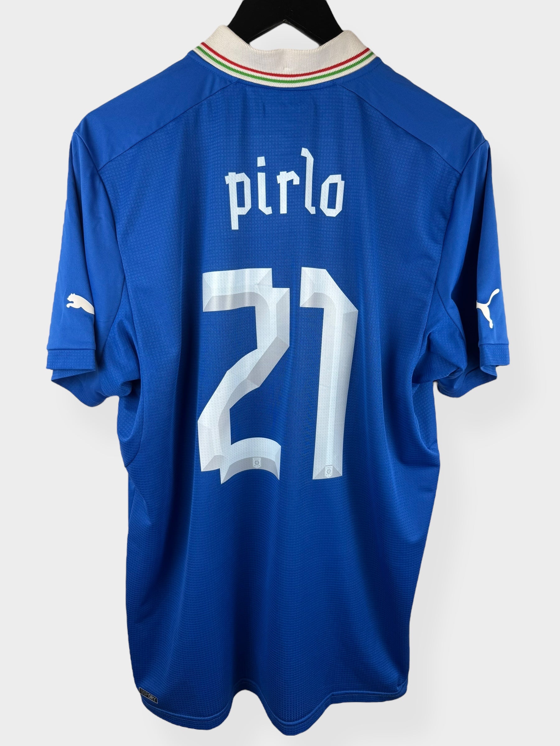 2012-13 ITALIEN HEIMTRIKOT PIRLO #21 XL
