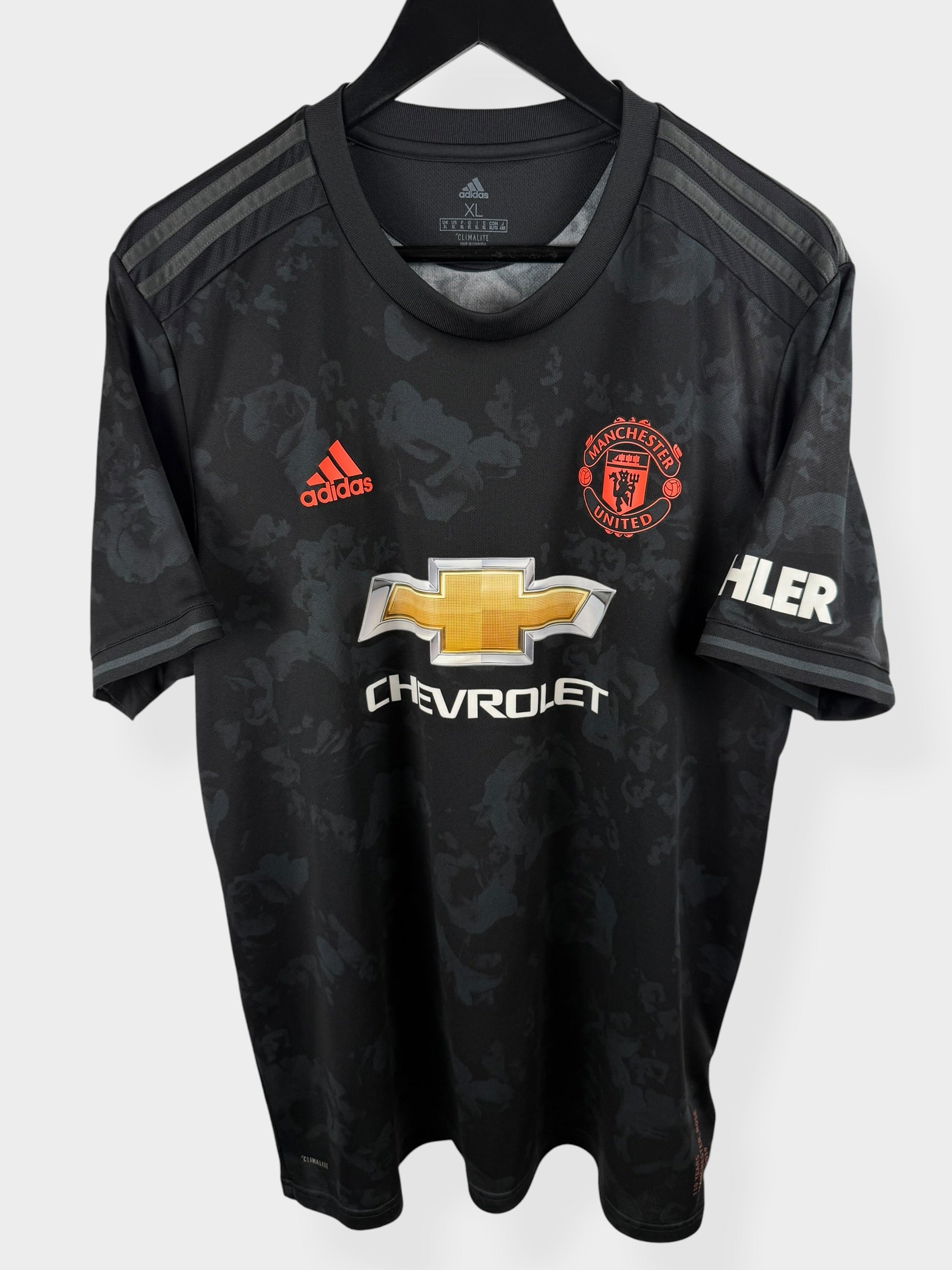 2019-20 MANCHESTER UNITED DRITTES TRIKOT POGBA #6 XL