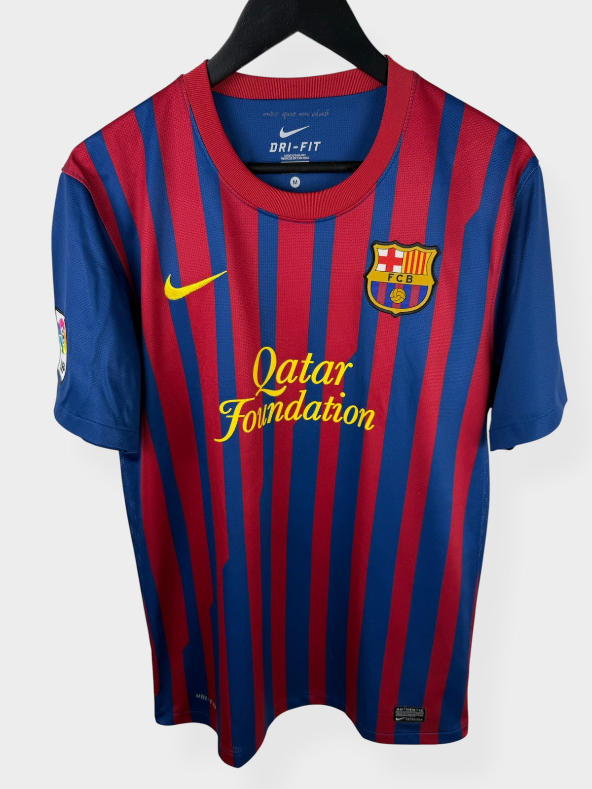 2011-12 BARCELONA THUISSHIRT MESSI #10 M