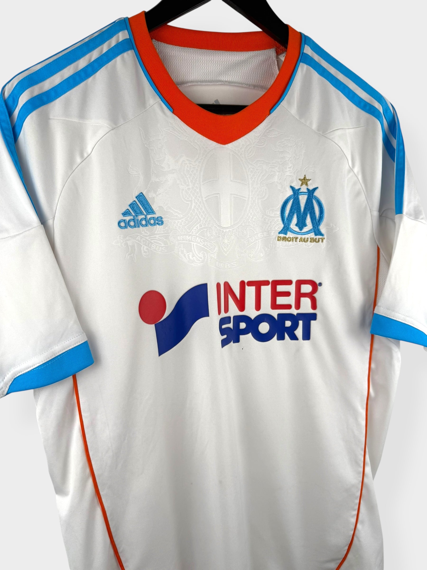 2012-13 OLYMPIQUE MARSEILLE THUISSHIRT M