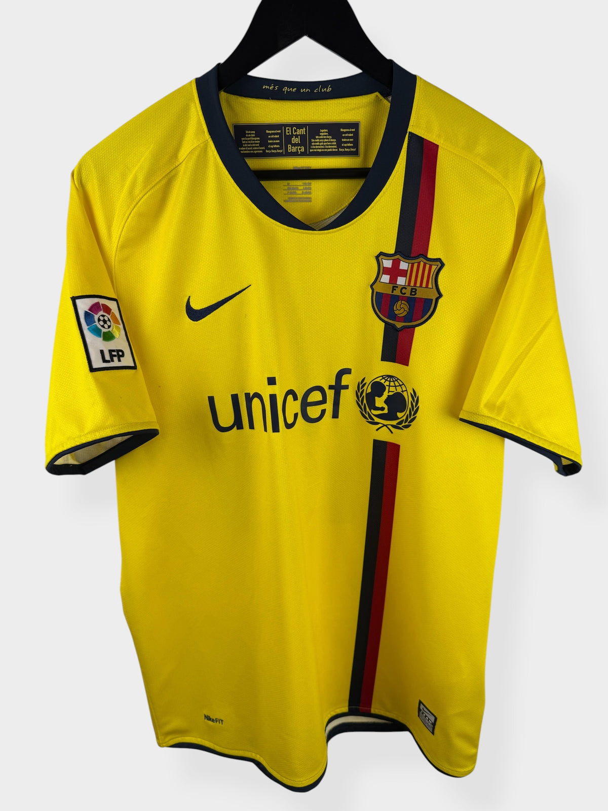 2008-10 BARCELONA AWAY SHIRT MESSI #10 M
