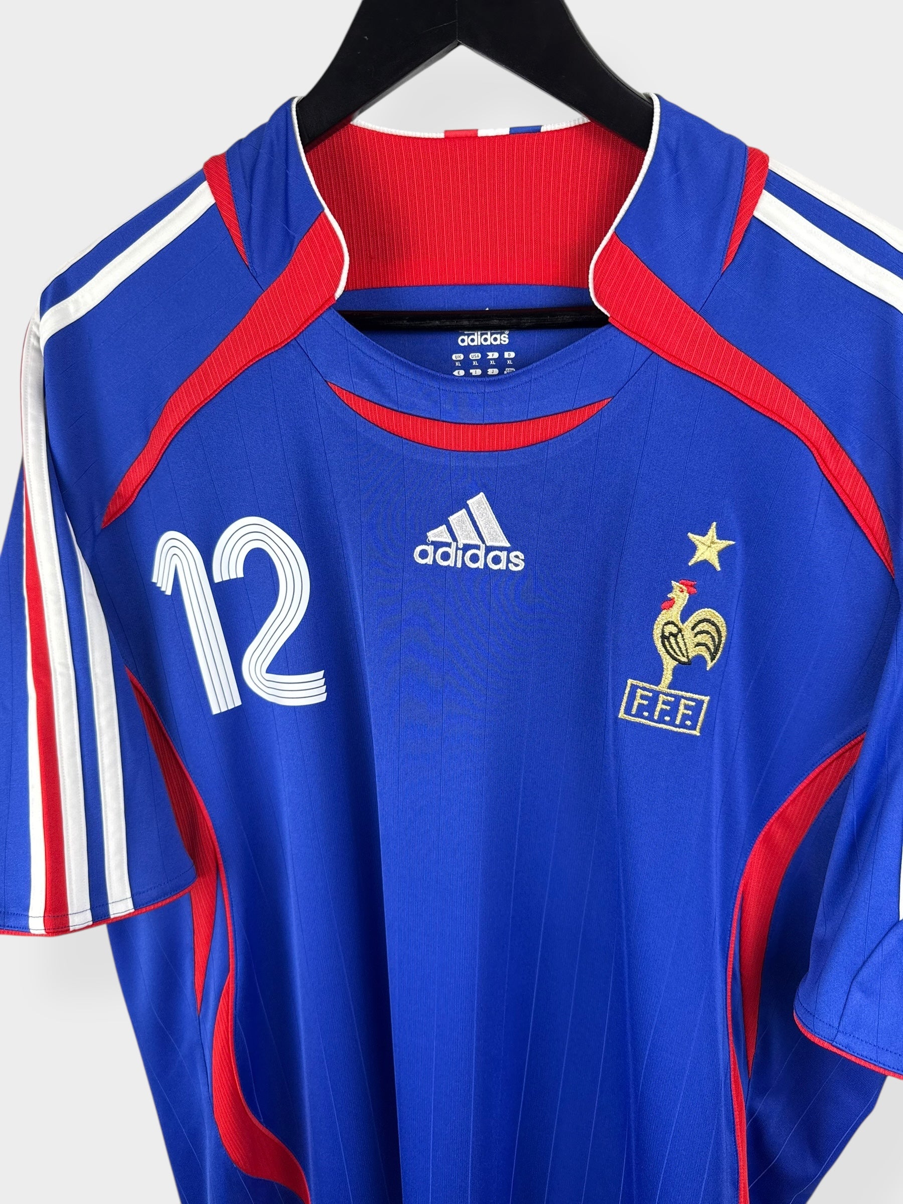 2006-07 FRANKREICH HEIMTRIKOT HENRY #12 XL