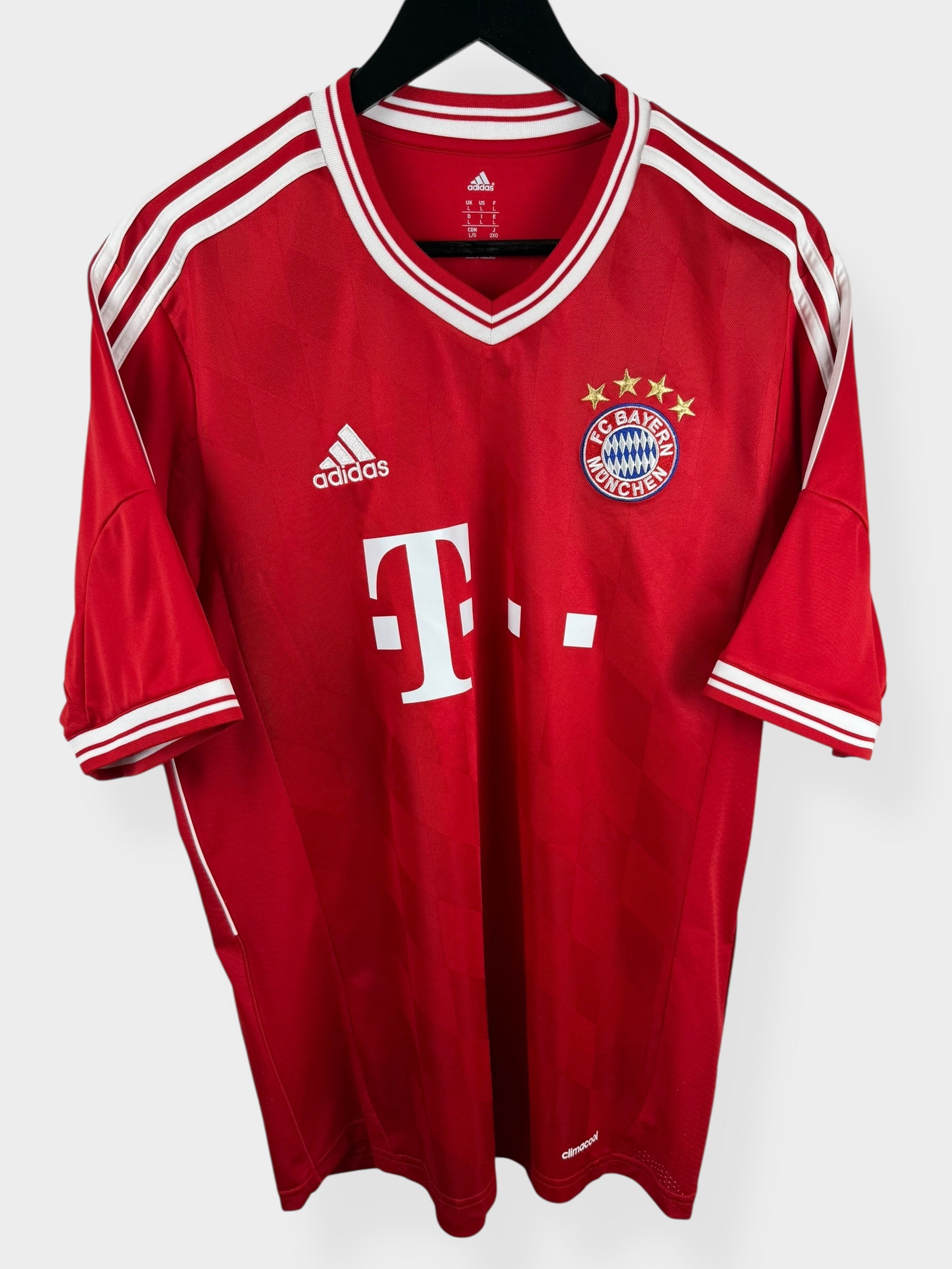 2013-14 BAYERN MÜNCHEN HEIMTRIKOT RIBÉRY #7 L