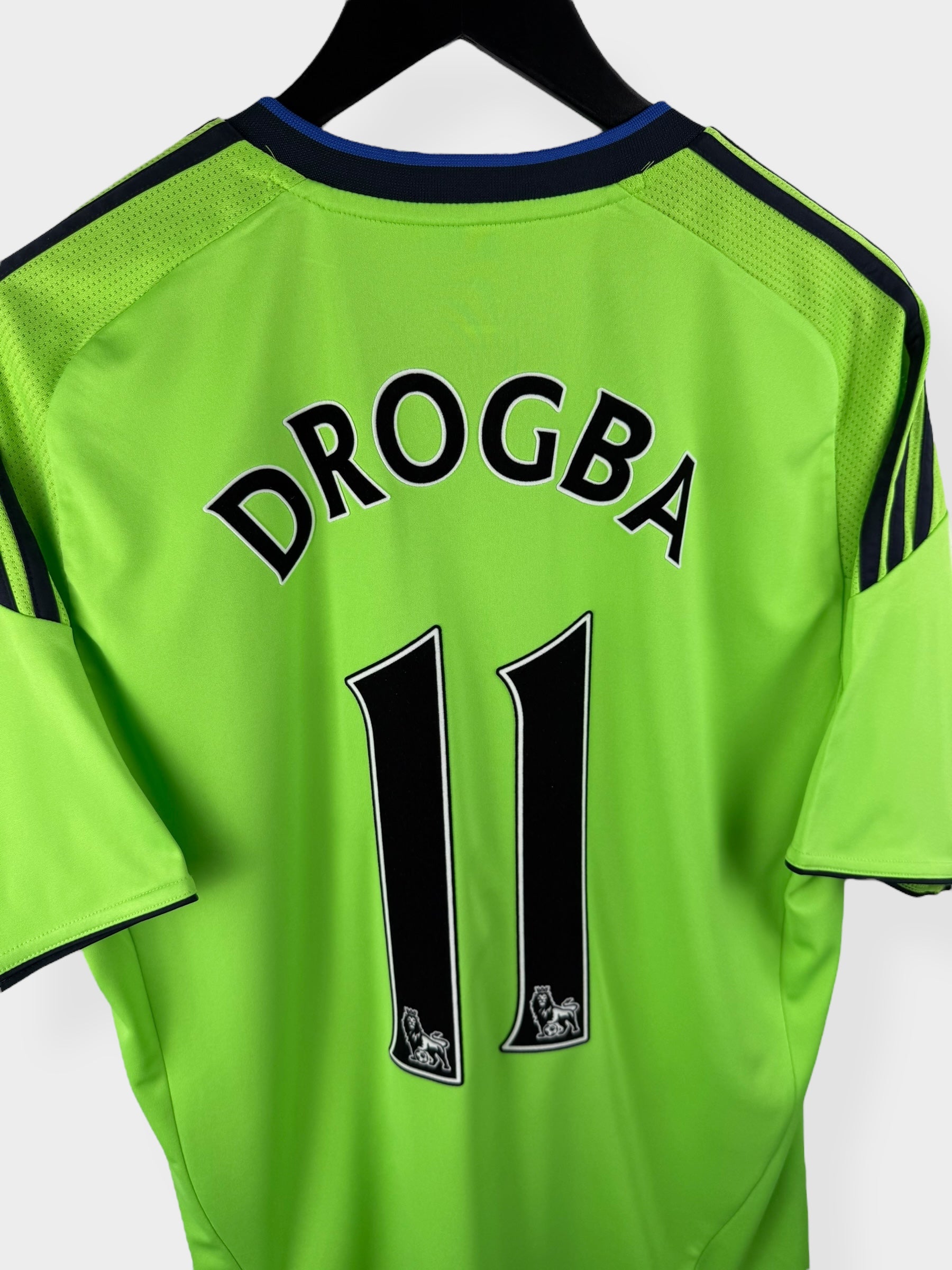 2010-11 CHELSEA THIRD SHIRT DROGBA #11 M - Authentic Football Club