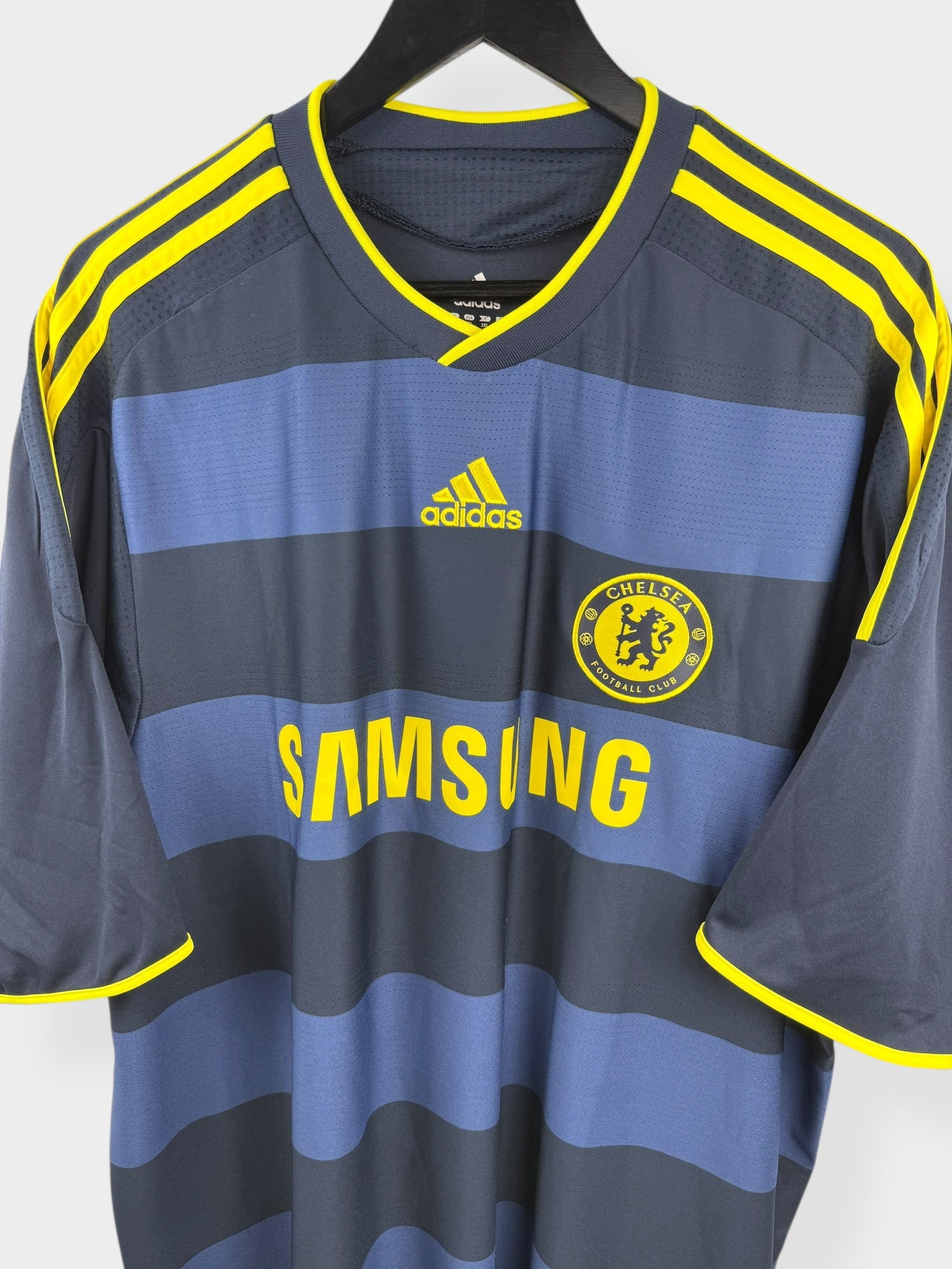 2009-10 CHELSEA AWAY SHIRT DROGBA #11 XXL