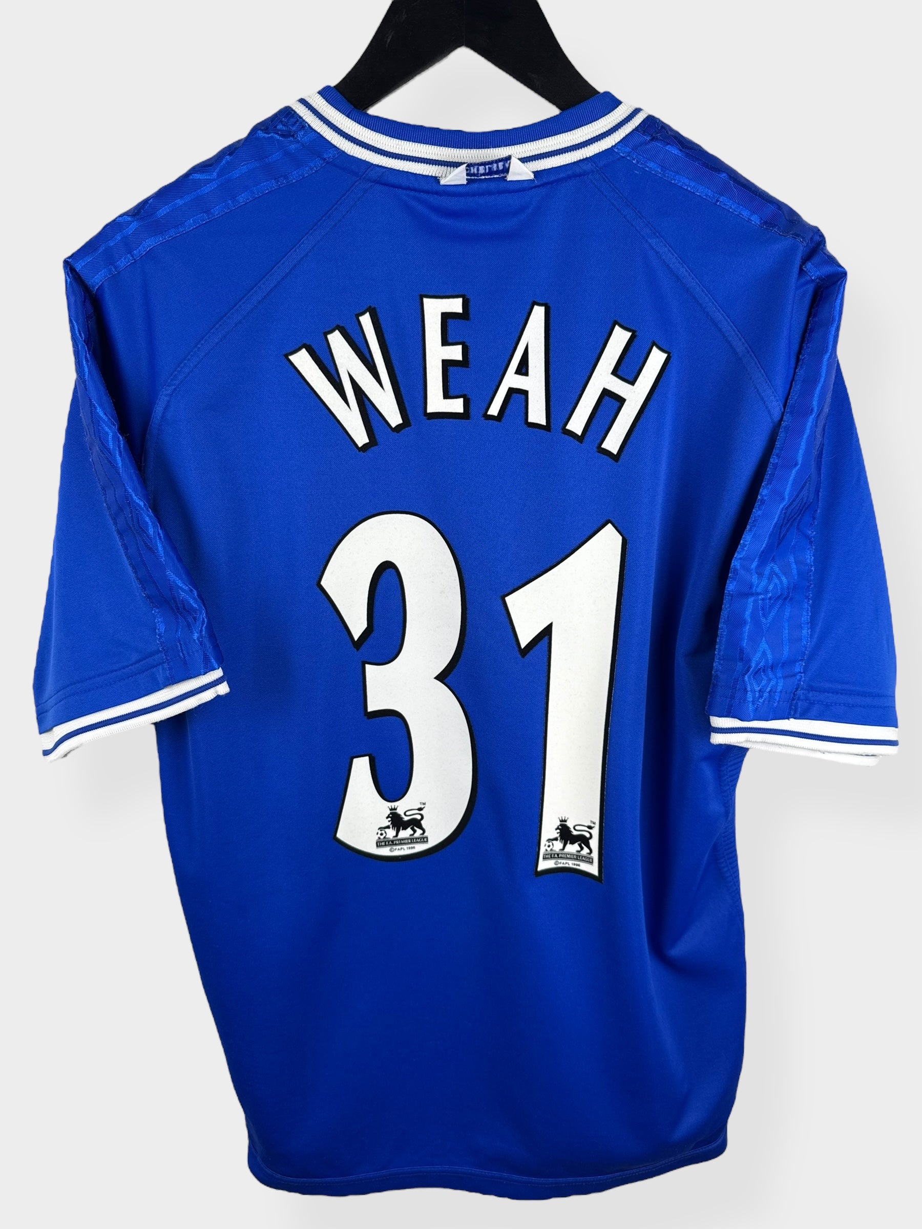1999-01 CHELSEA HOME SHIRT WEAH #31 L