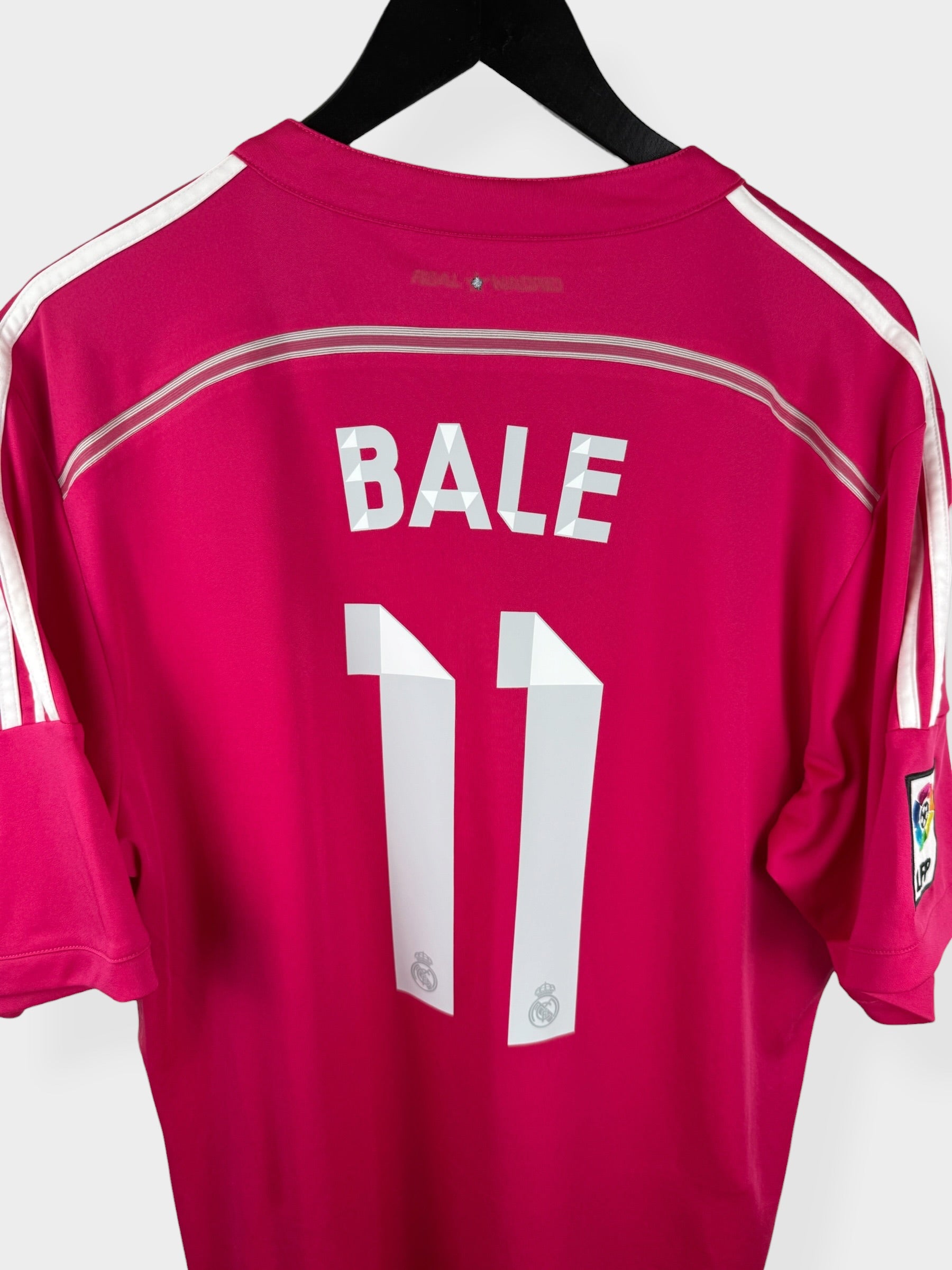 MAILLOT EXTÉRIEUR REAL MADRID 2014-15 BALE #11 XL
