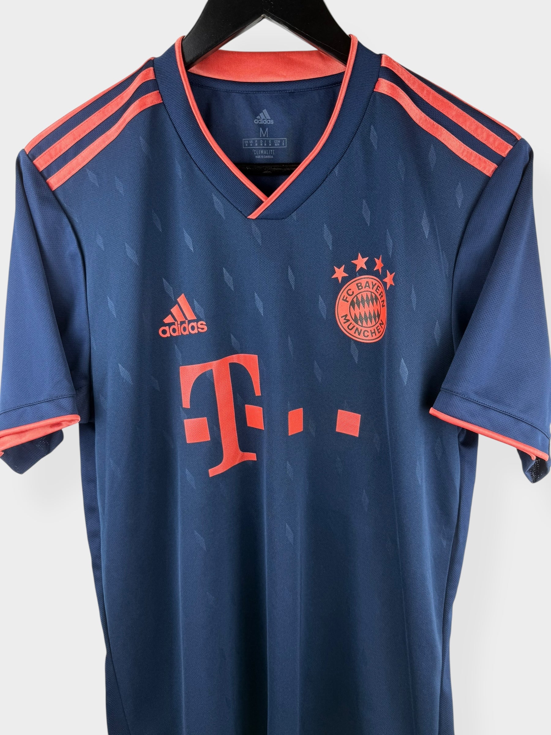 2019-20 BAYERN MUNICH DRITTES TRIKOT M