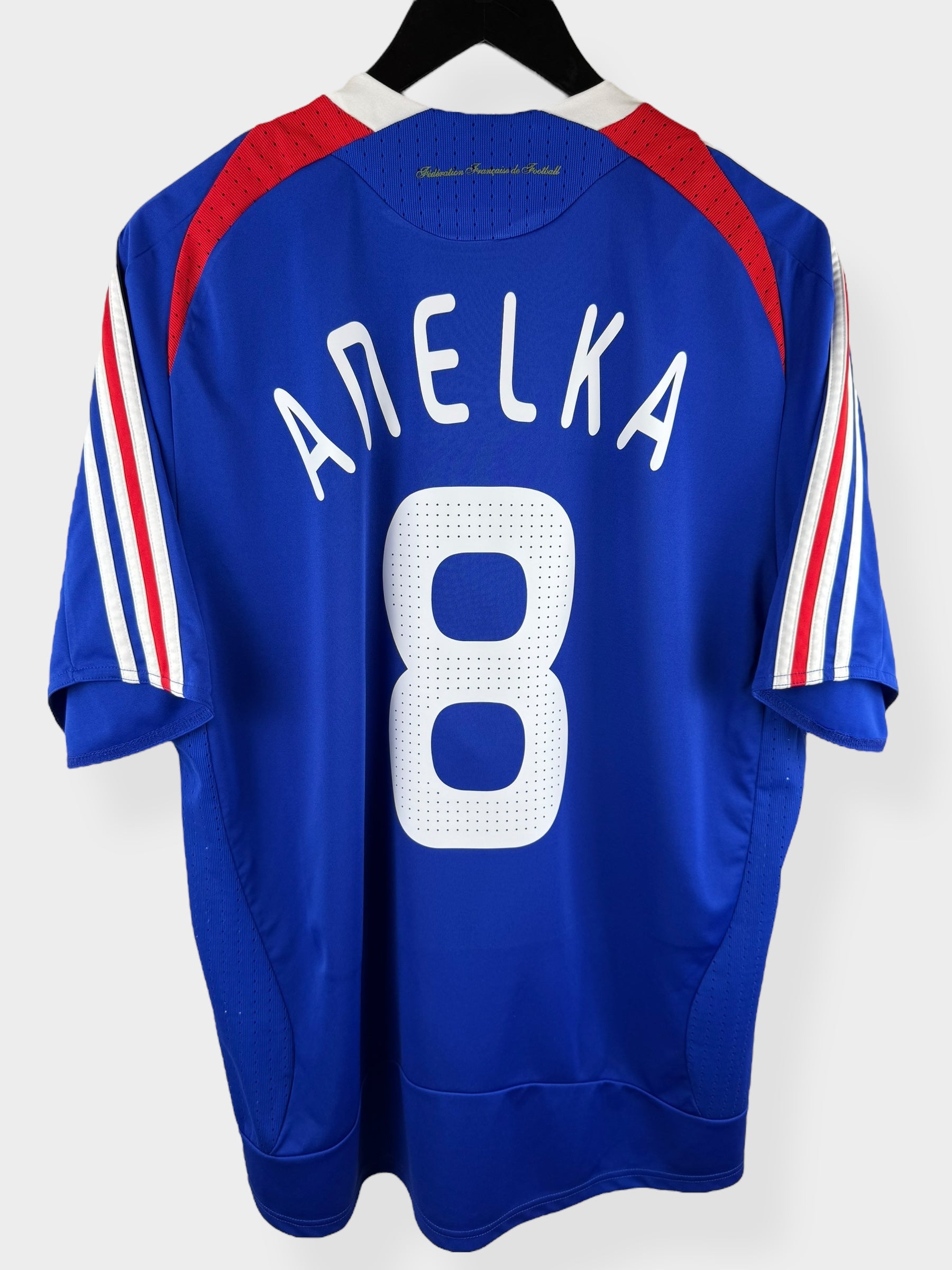 2007-08 FRANKREICH HEIMTRIKOT ANELKA #8 L