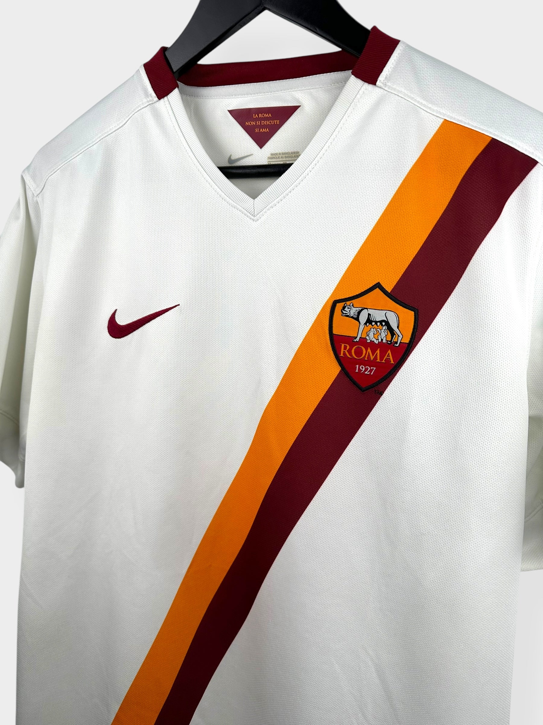 2014-15 AS ROMA AWAY SHIRT DE ROSSI #16 M