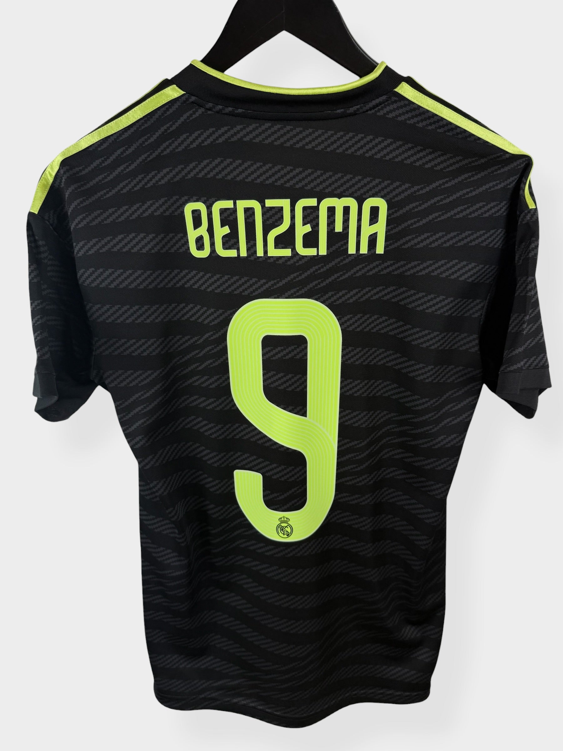 2022-23 REAL MADRID THIRD SHIRT BENZEMA #9 S