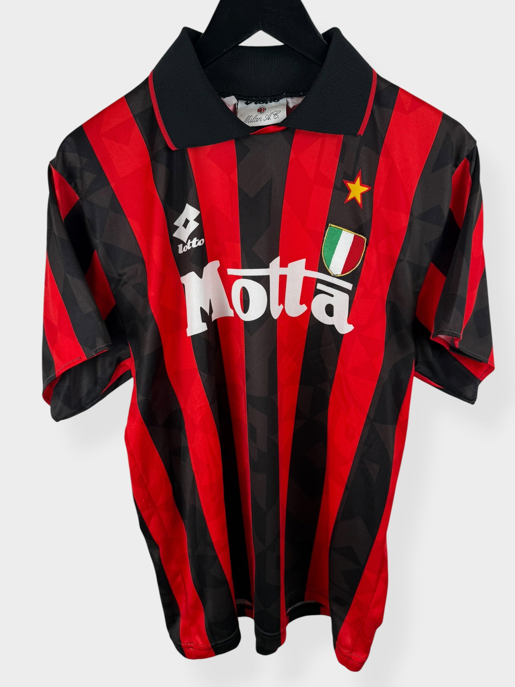1993-94 AC MILAN HOME SHIRT M