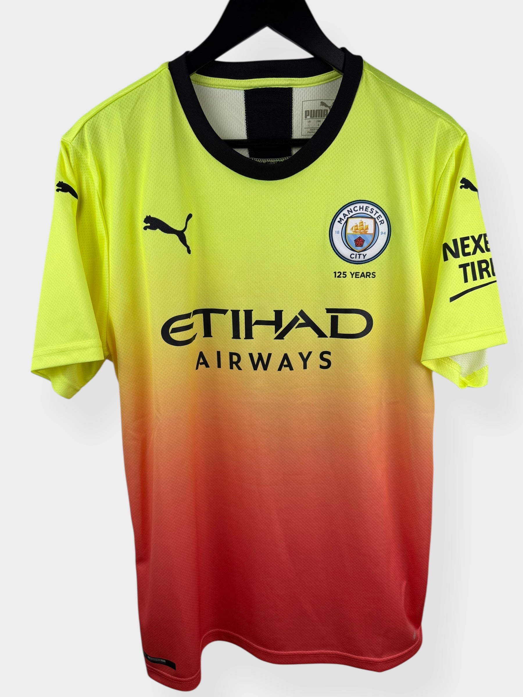 2019-20 MANCHESTER CITY THIRD DE BRUYNE #17 L