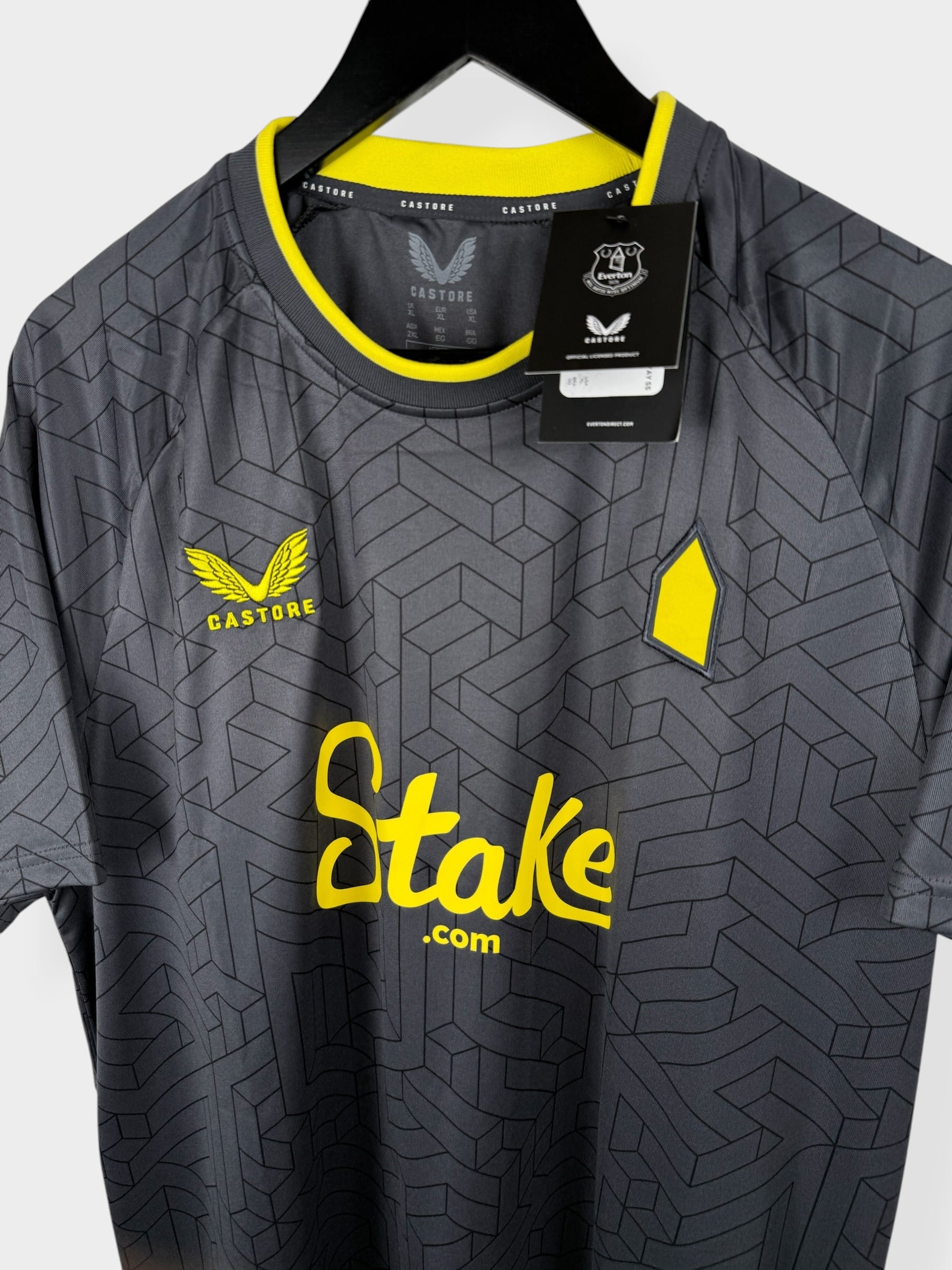 MAILLOT EXTÉRIEUR EVERTON 2024-25 GANA #27 XL