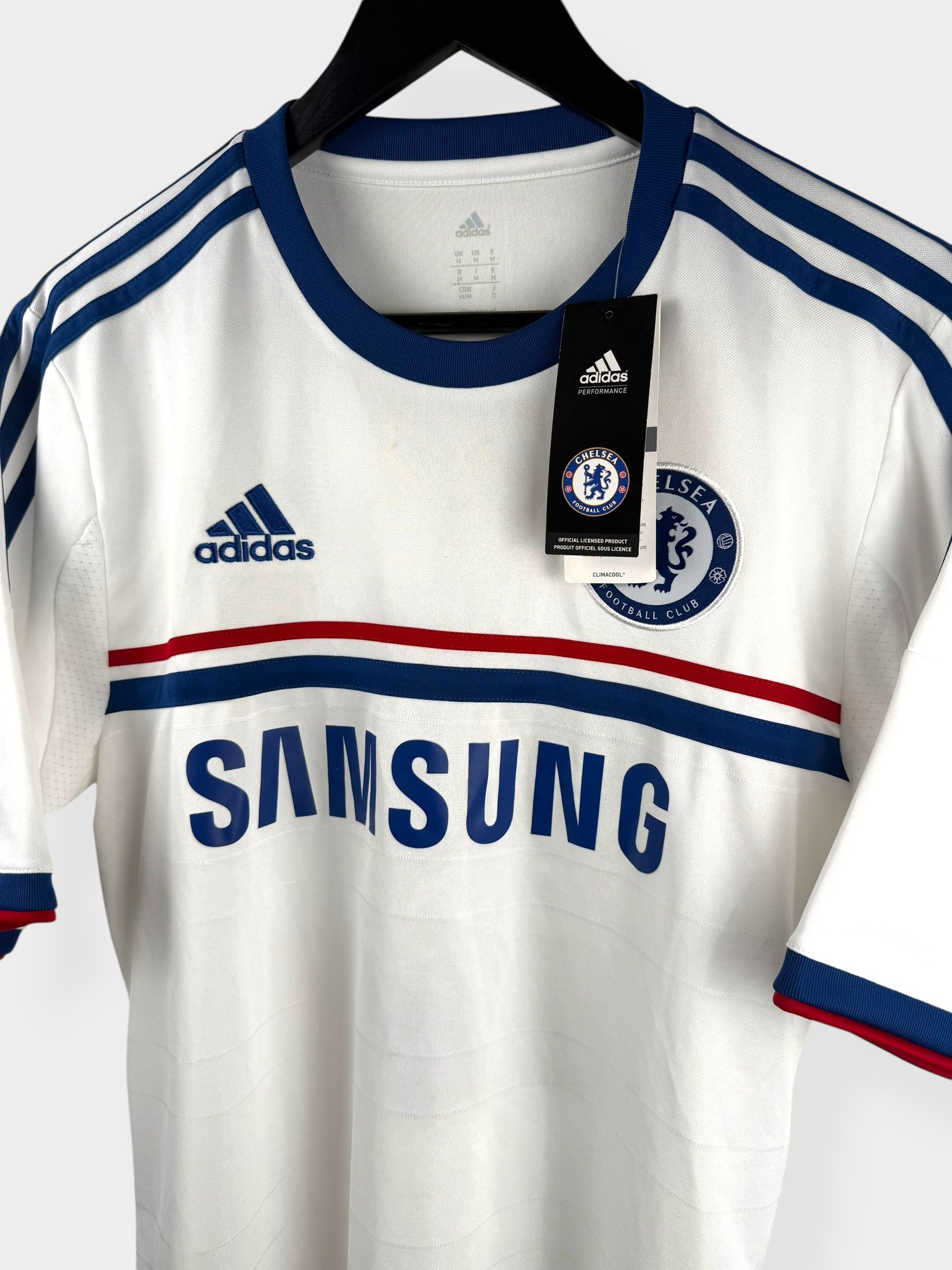 2013-14 CHELSEA UITSHIRT HAZARD #17 M