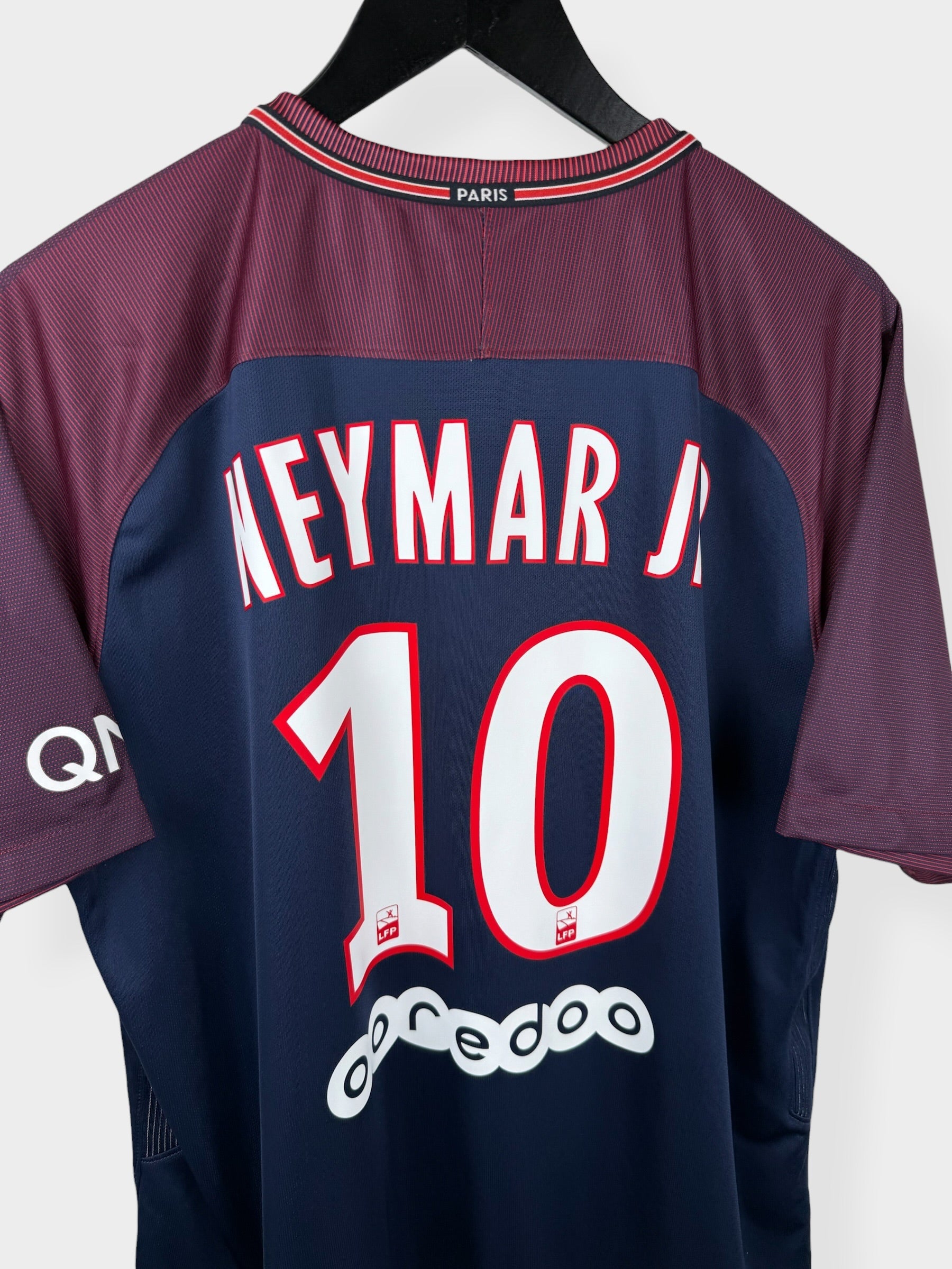 2017-18 PARIS-SAINT GERMAIN HOME SHIRT NEYMAR JR #10 XL