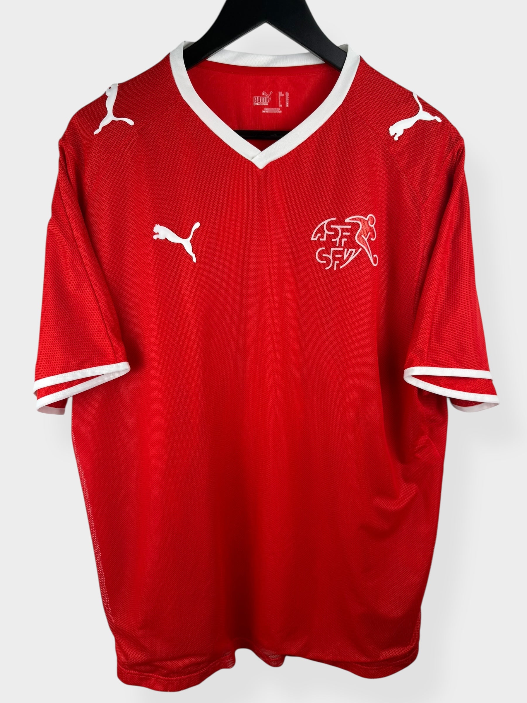 2008-10 SWITZERLAND HOME SHIRT XL