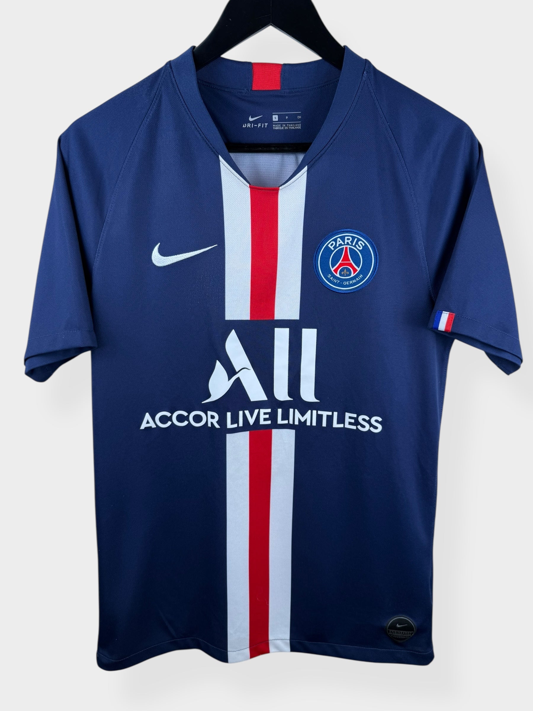 2019-20 PARIS SAINT-GERMAIN HEIMTRIKOT NEYMAR JR #10 S