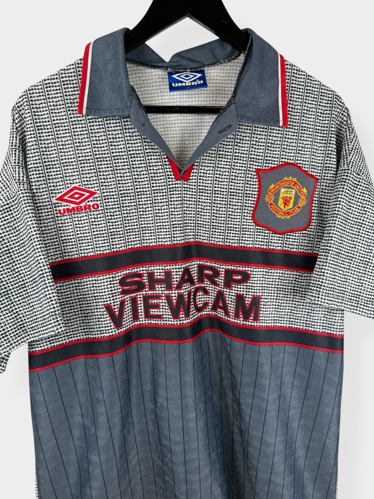 MAILLOT EXTÉRIEUR DE MANCHESTER UNITED 1995-96 L