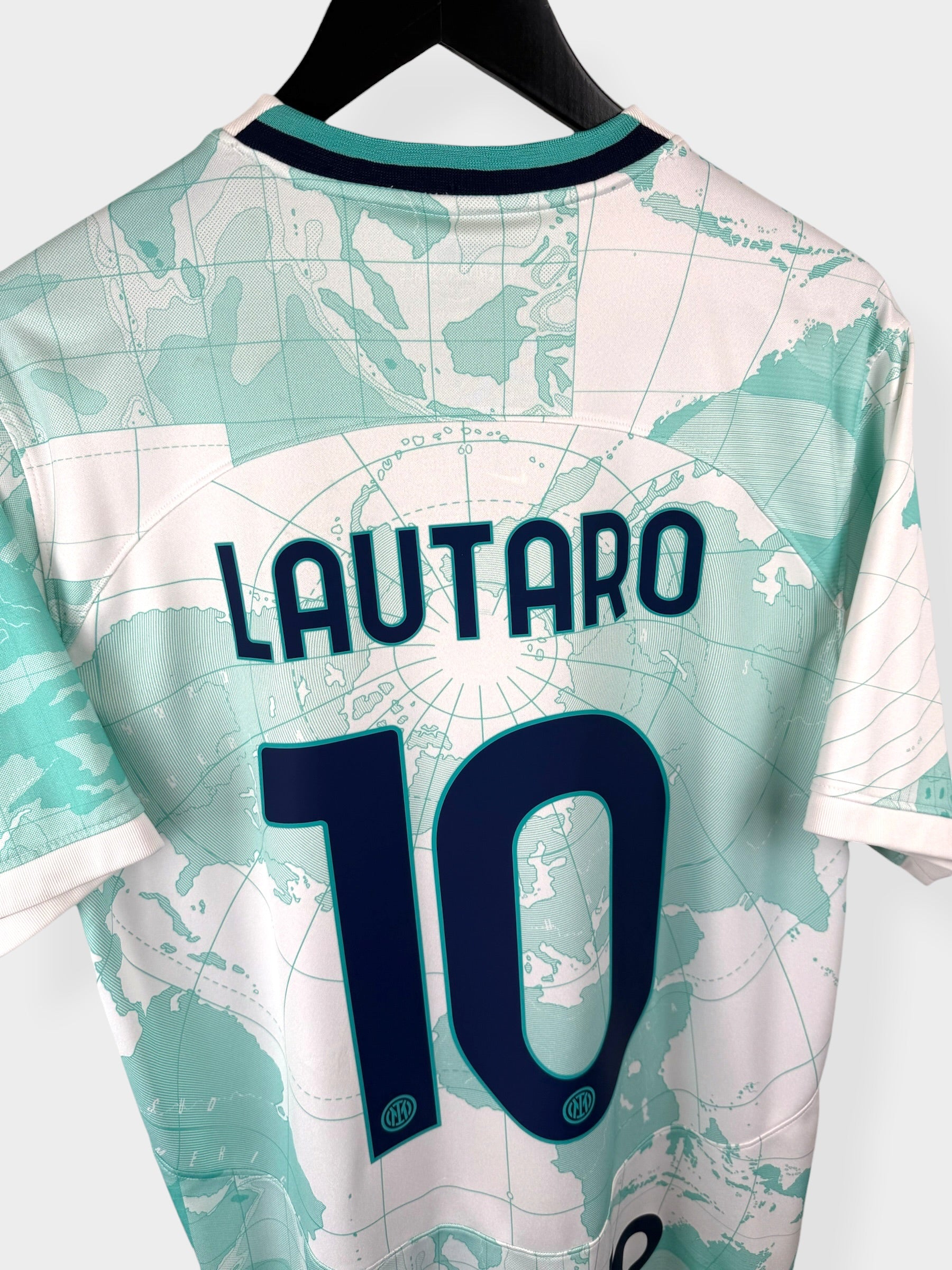 2022-23 INTER MILAN AWAY SHIRT LAUTARO #10 L