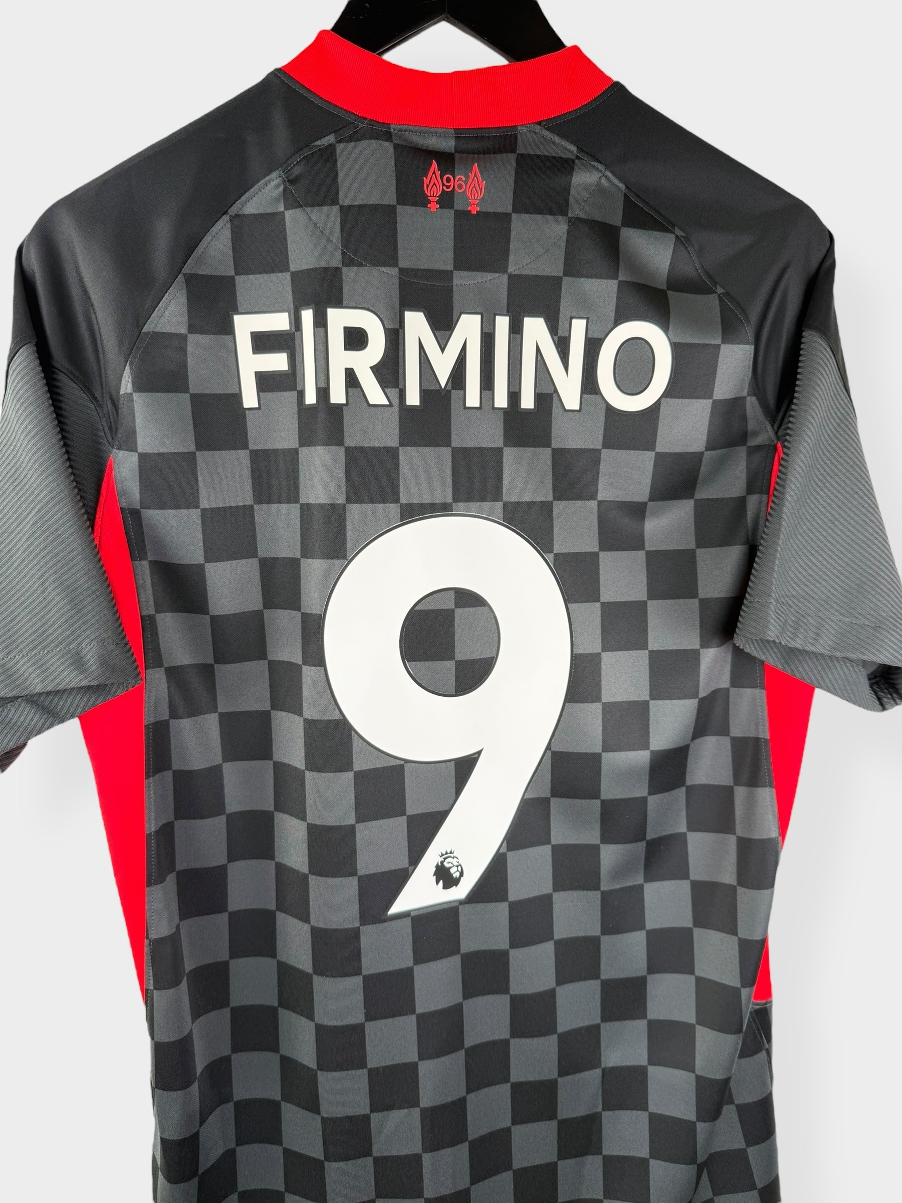 2020-21 LIVERPOOL THIRD SHIRT FIRMINO #9 M