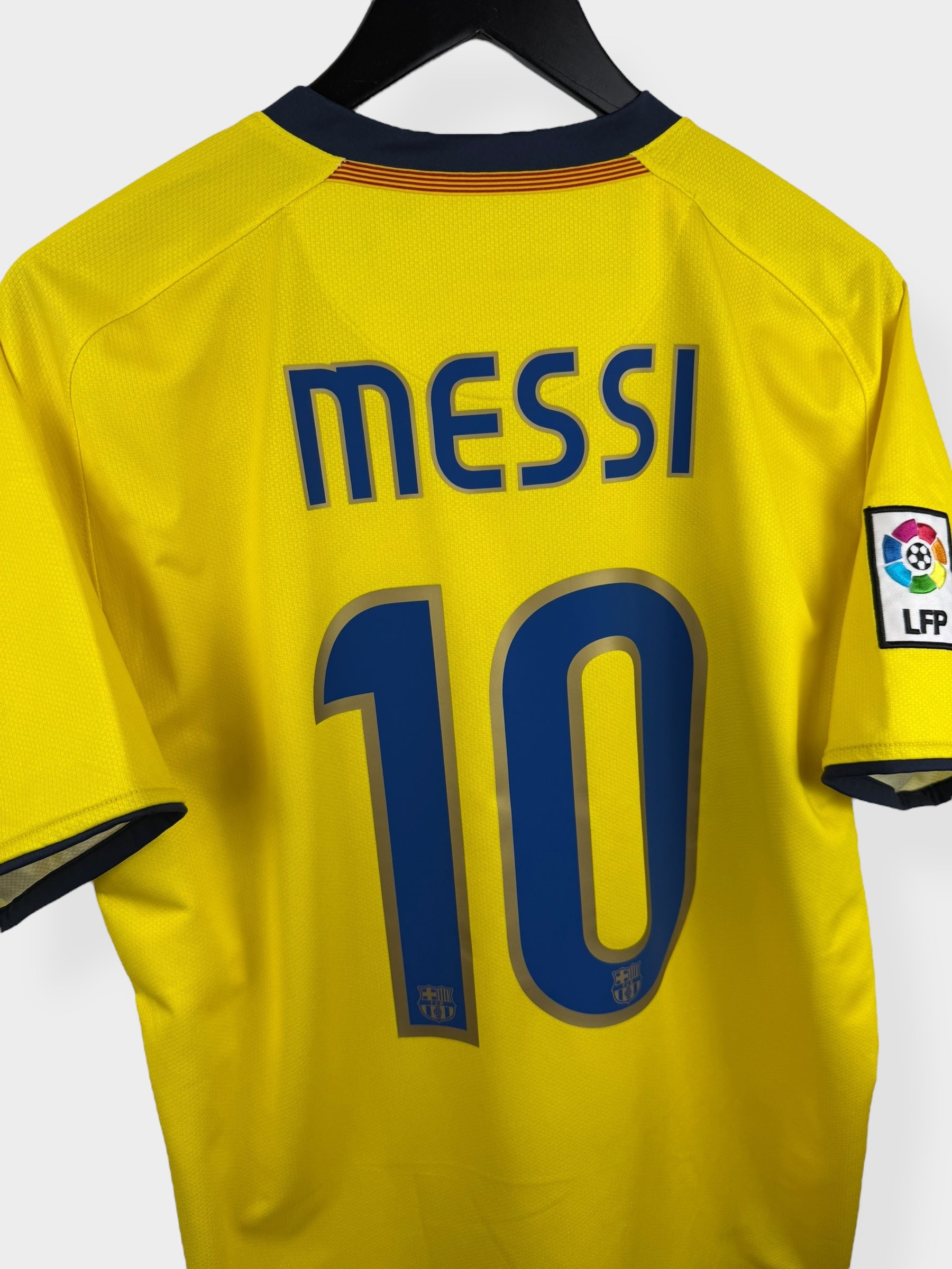 2008-10 BARCELONA AUSWÄRTSTRIKOT MESSI #10 M