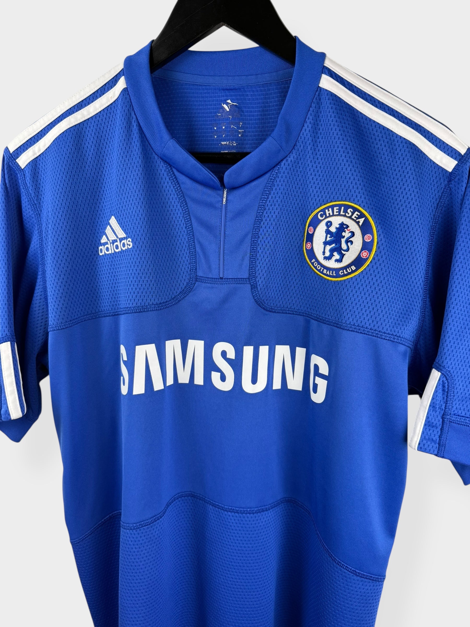 2009-10 CHELSEA HOME SHIRT A. COLE #3 M