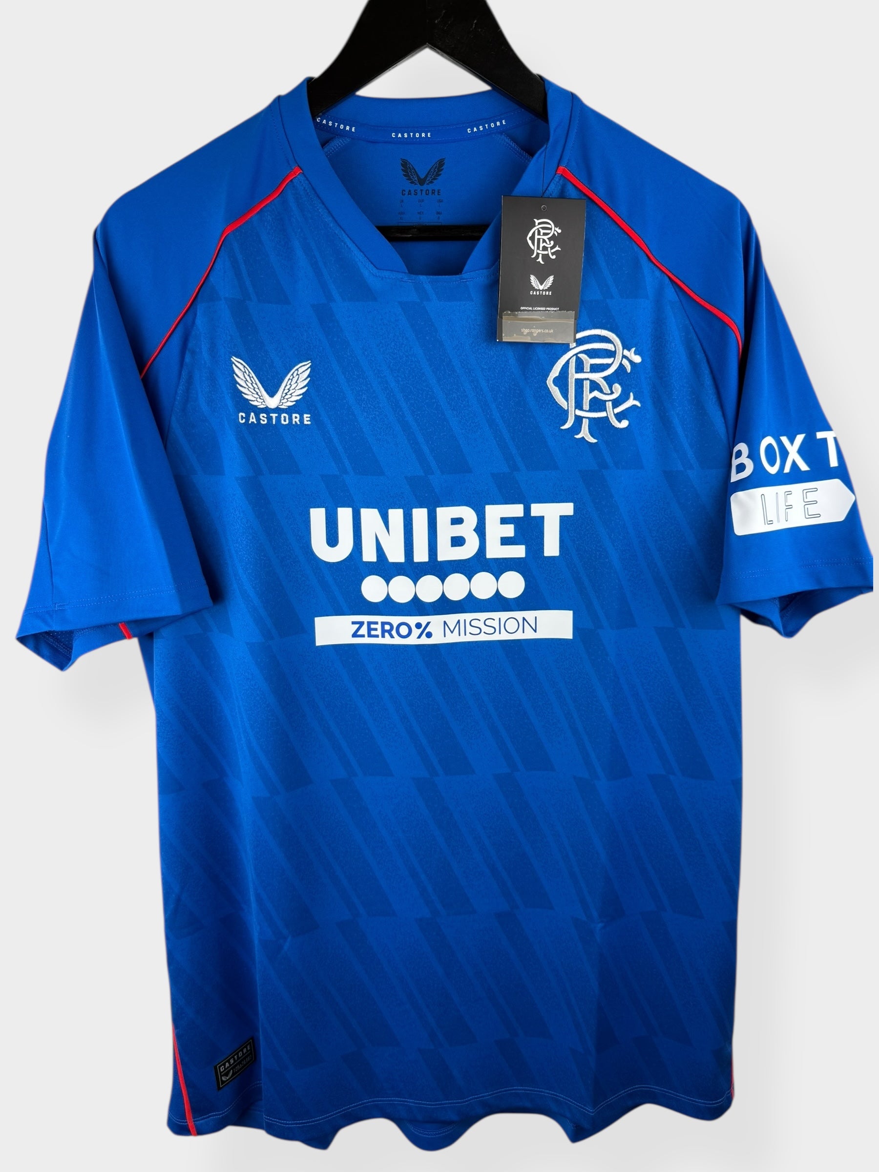 2024-25 RANGERS HOME SHIRT