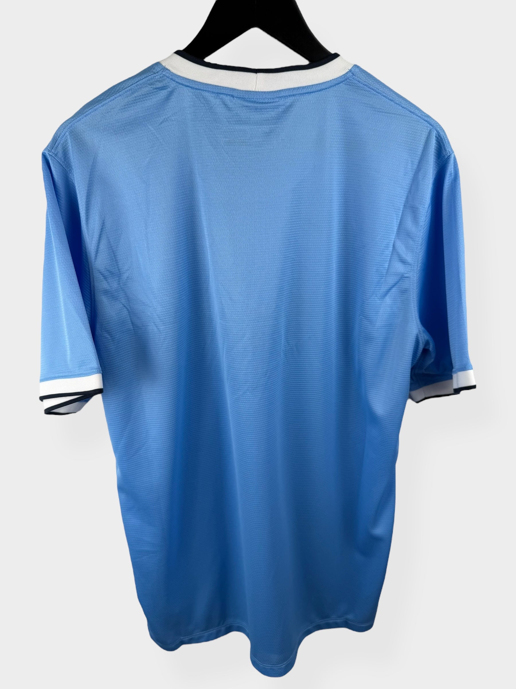 2013-14 MANCHESTER CITY HOME SHIRT L - Authentic Football Club