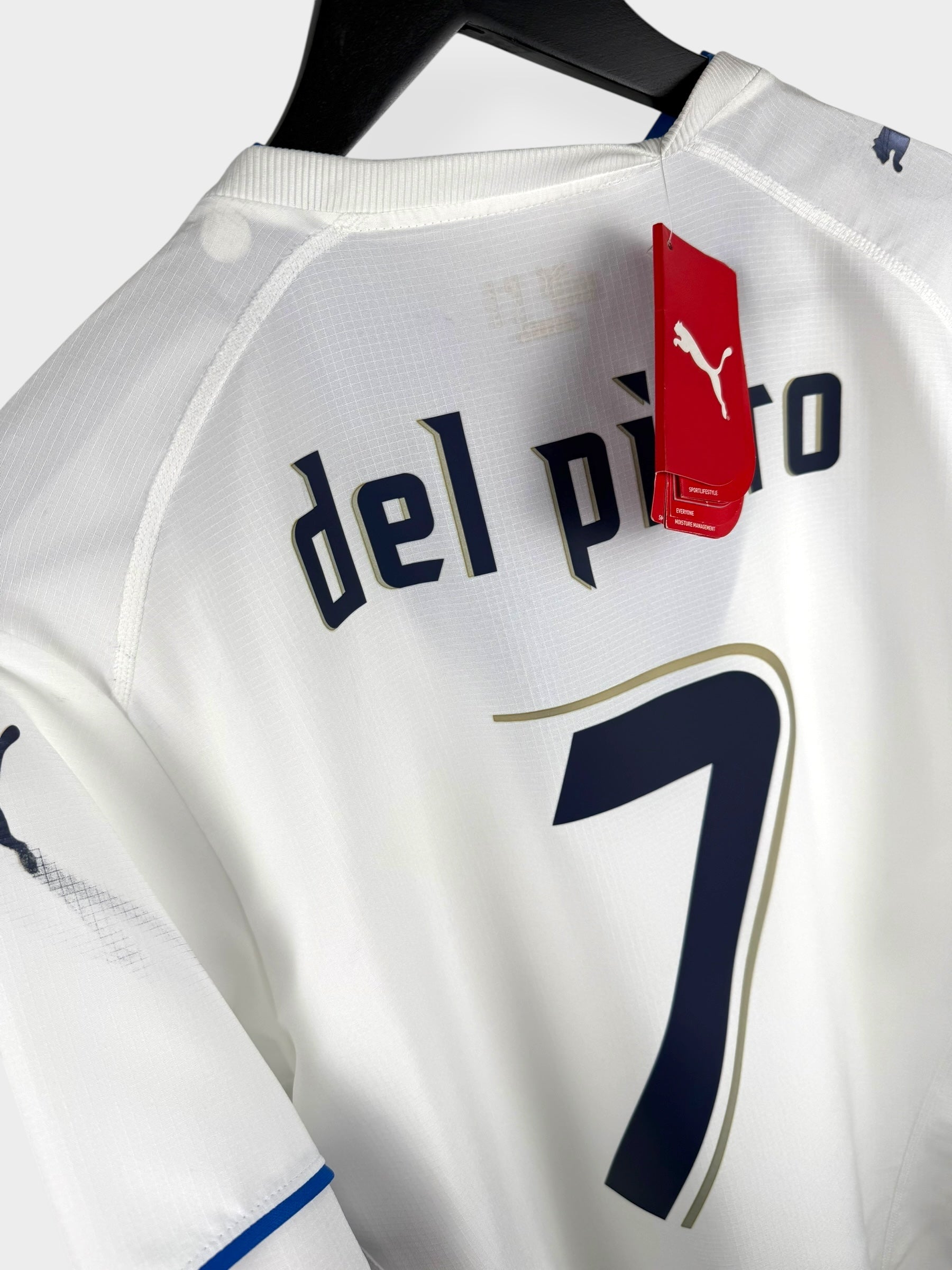 2006-07 ITALY AWAY SHIRT DEL PIERO #7 M