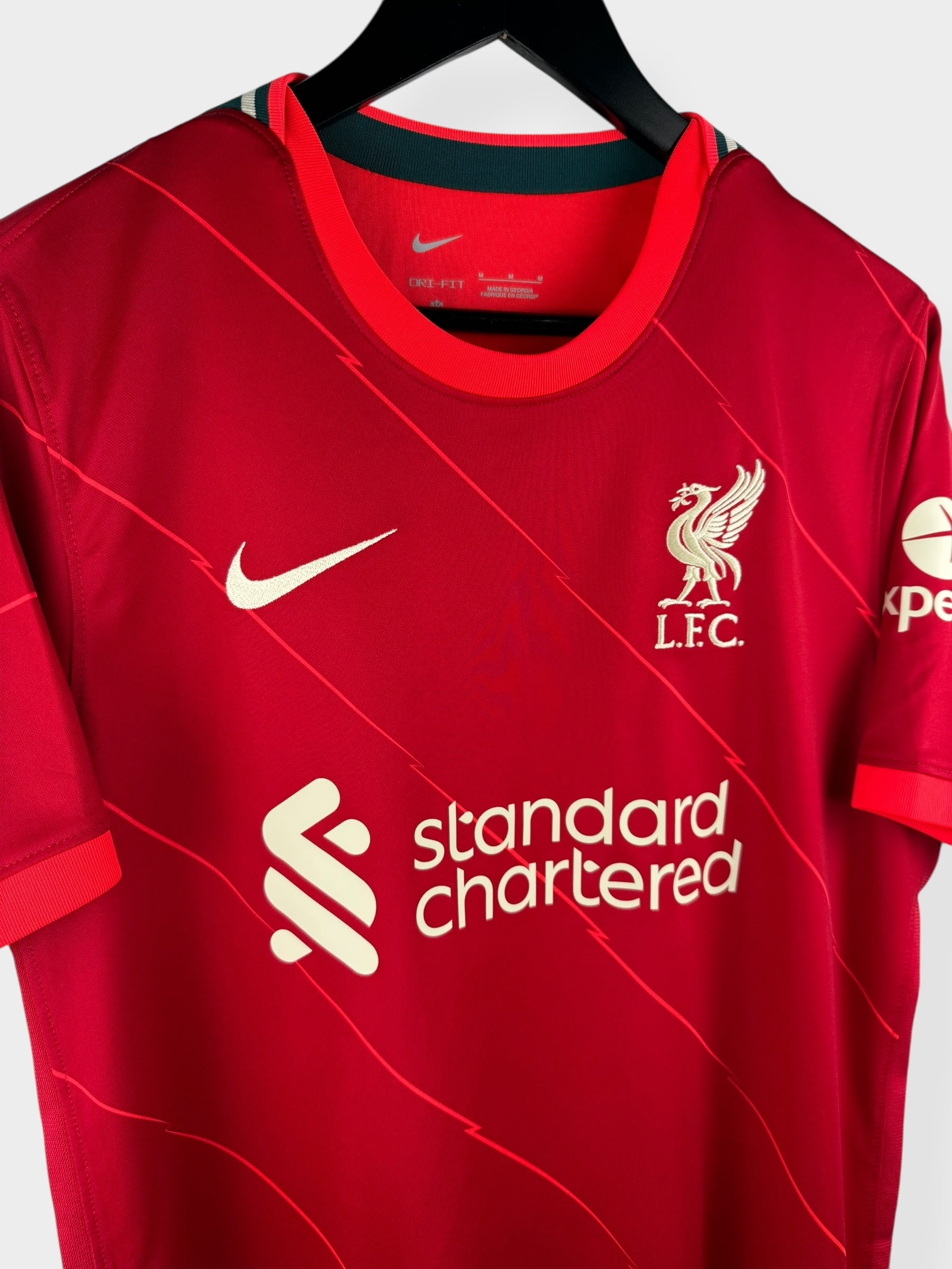 2021-22 LIVERPOOL HOME SHIRT M