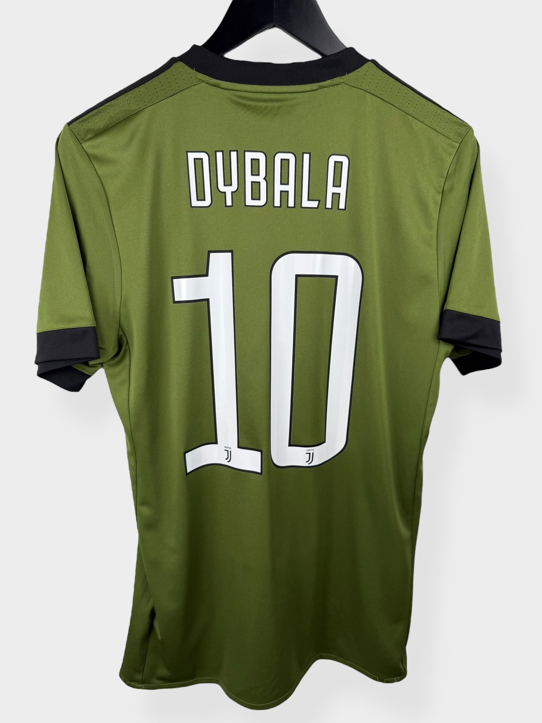 2017-18 JUVENTUS THIRD SHIRT DYBALA #10 S - AZ8711