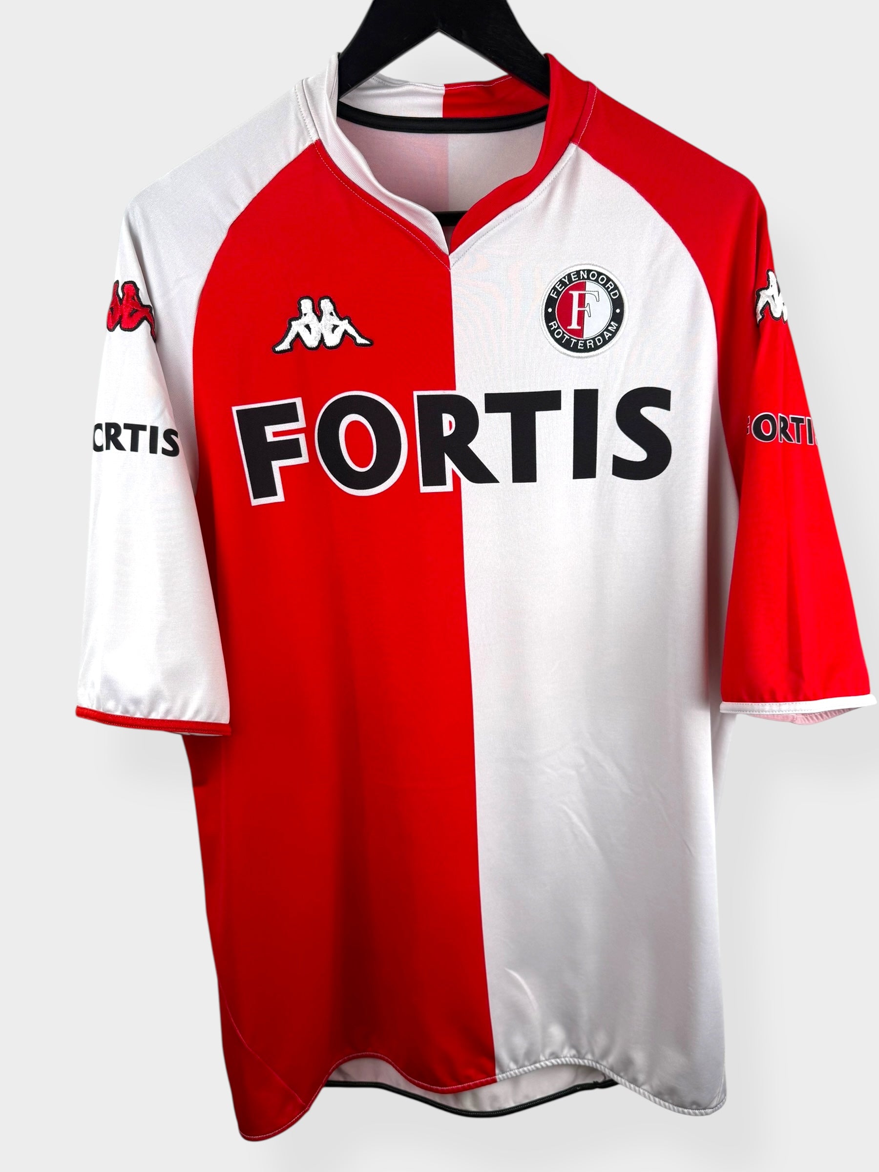 2006-07 FEYENOORD HOME SHIRT XL
