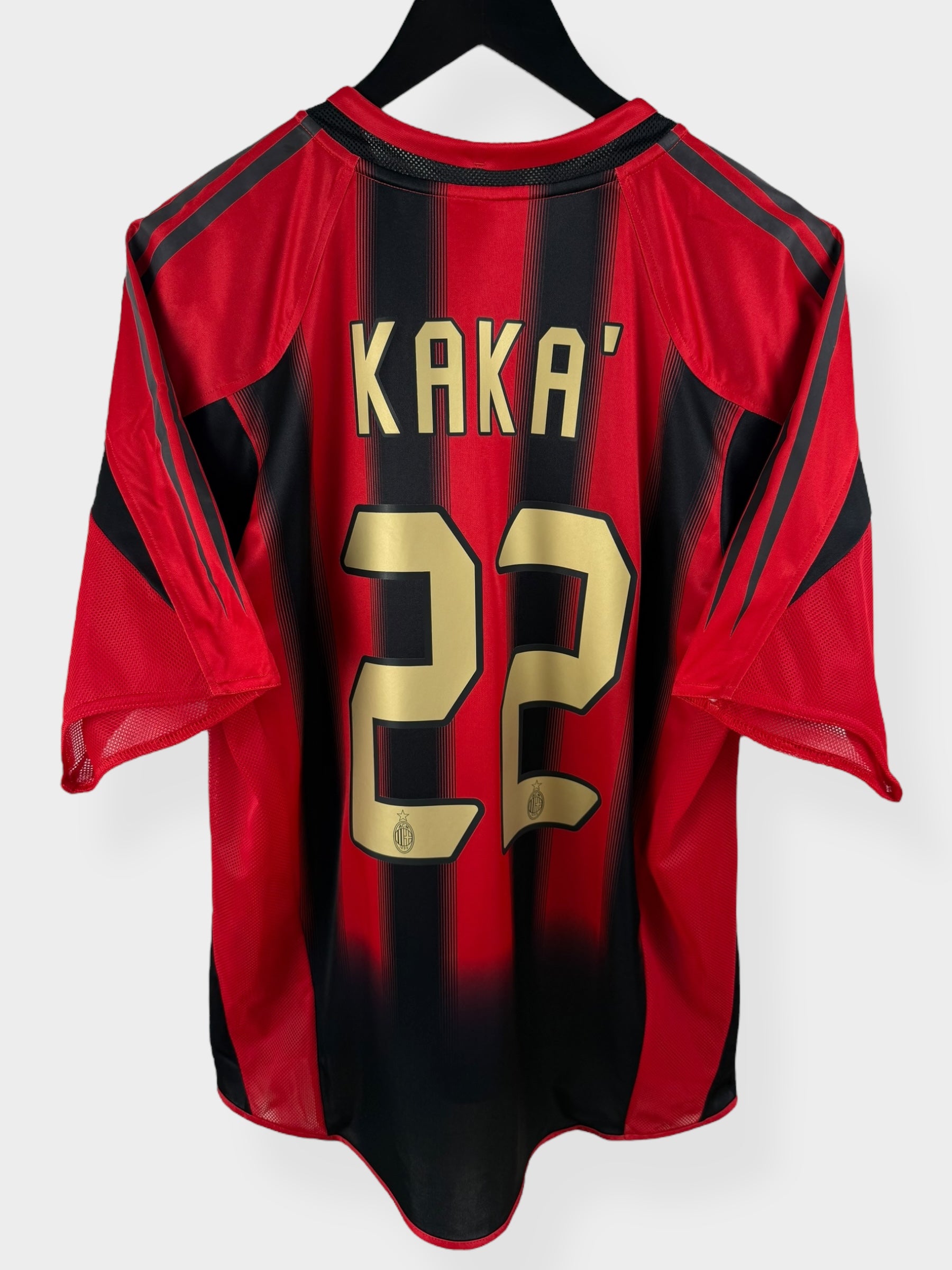 2004-05 AC MILAN THUISSHIRT KAKA #22 M