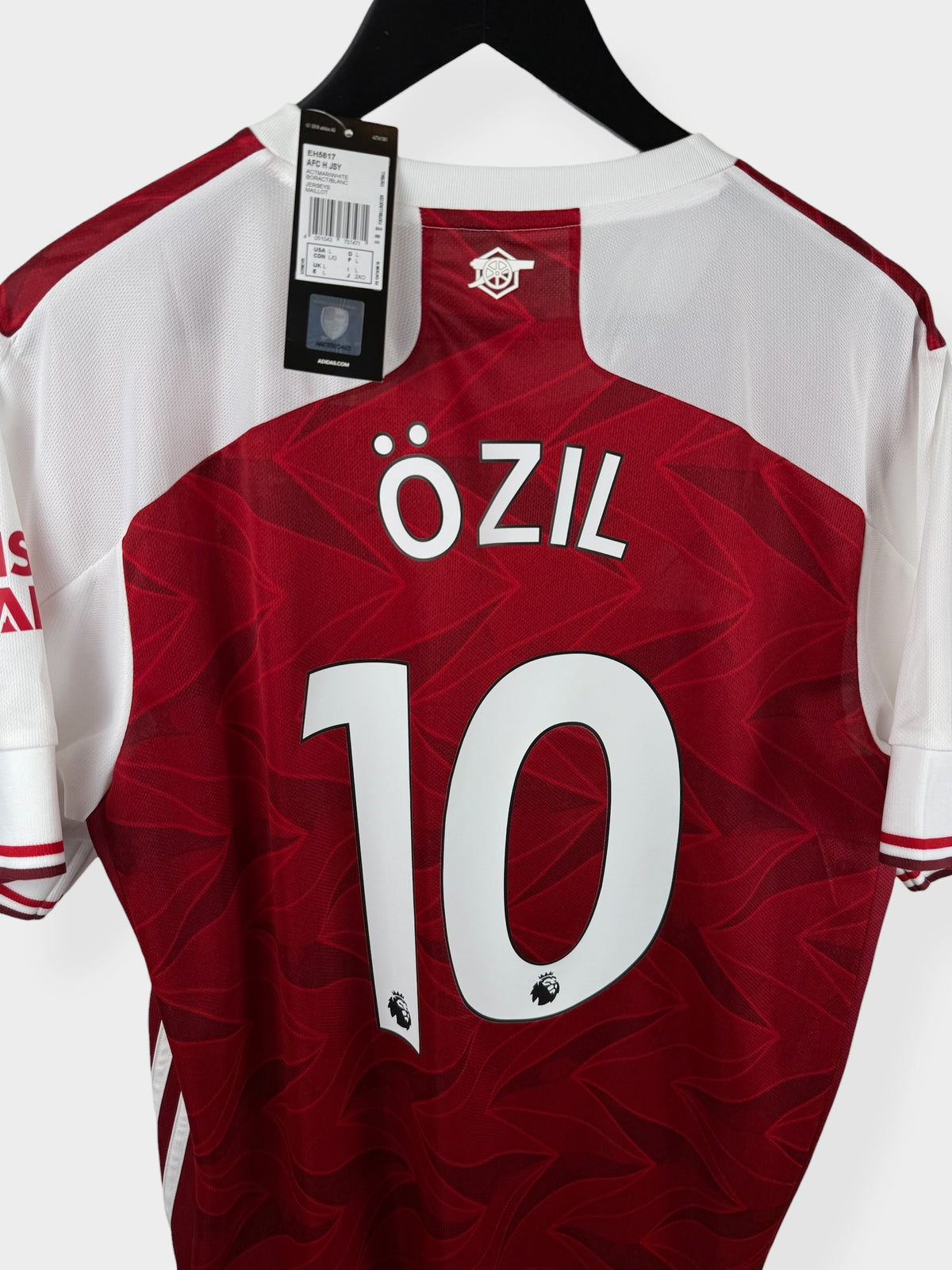 2020-21 ARSENAL THUISSHIRT OZIL #10 L