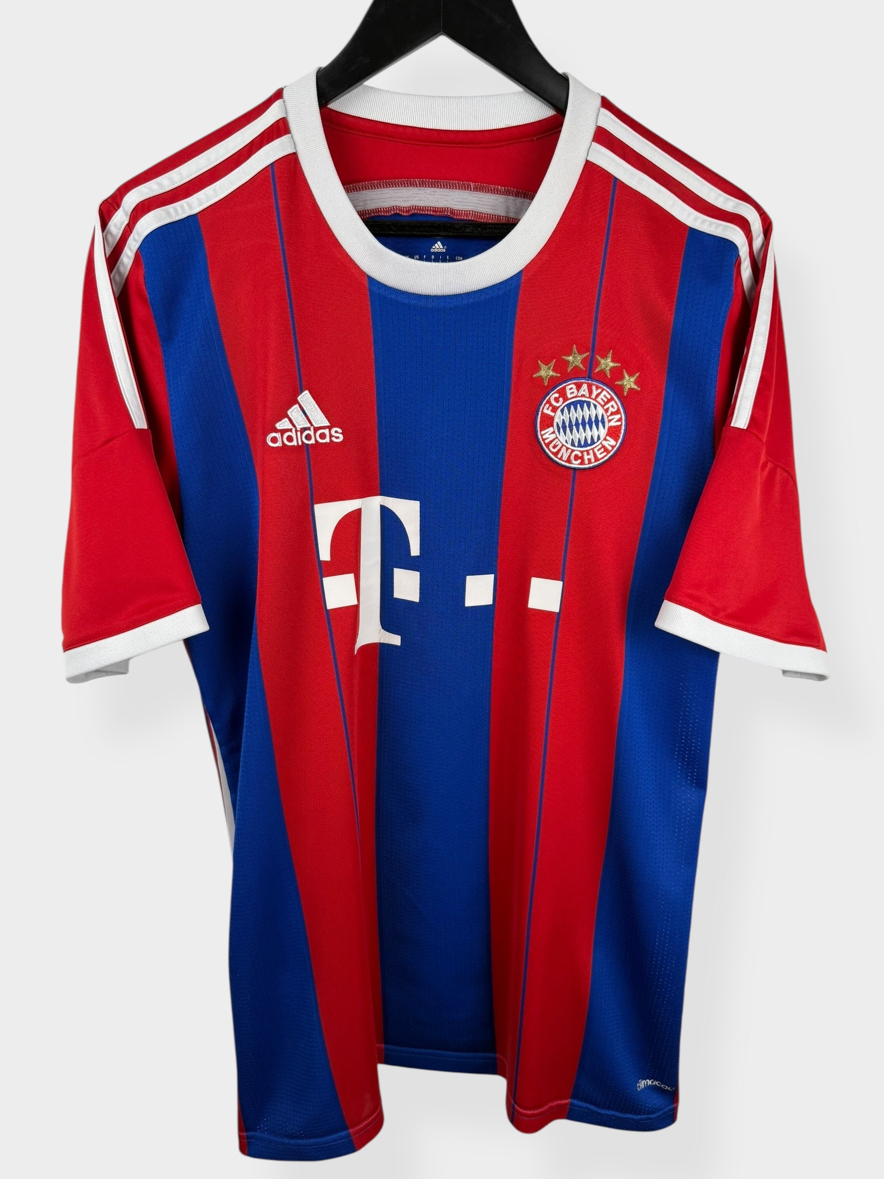 2014-15 BAYERN MUNICH HOME SHIRT SCHWEINSTEIGER #31 L