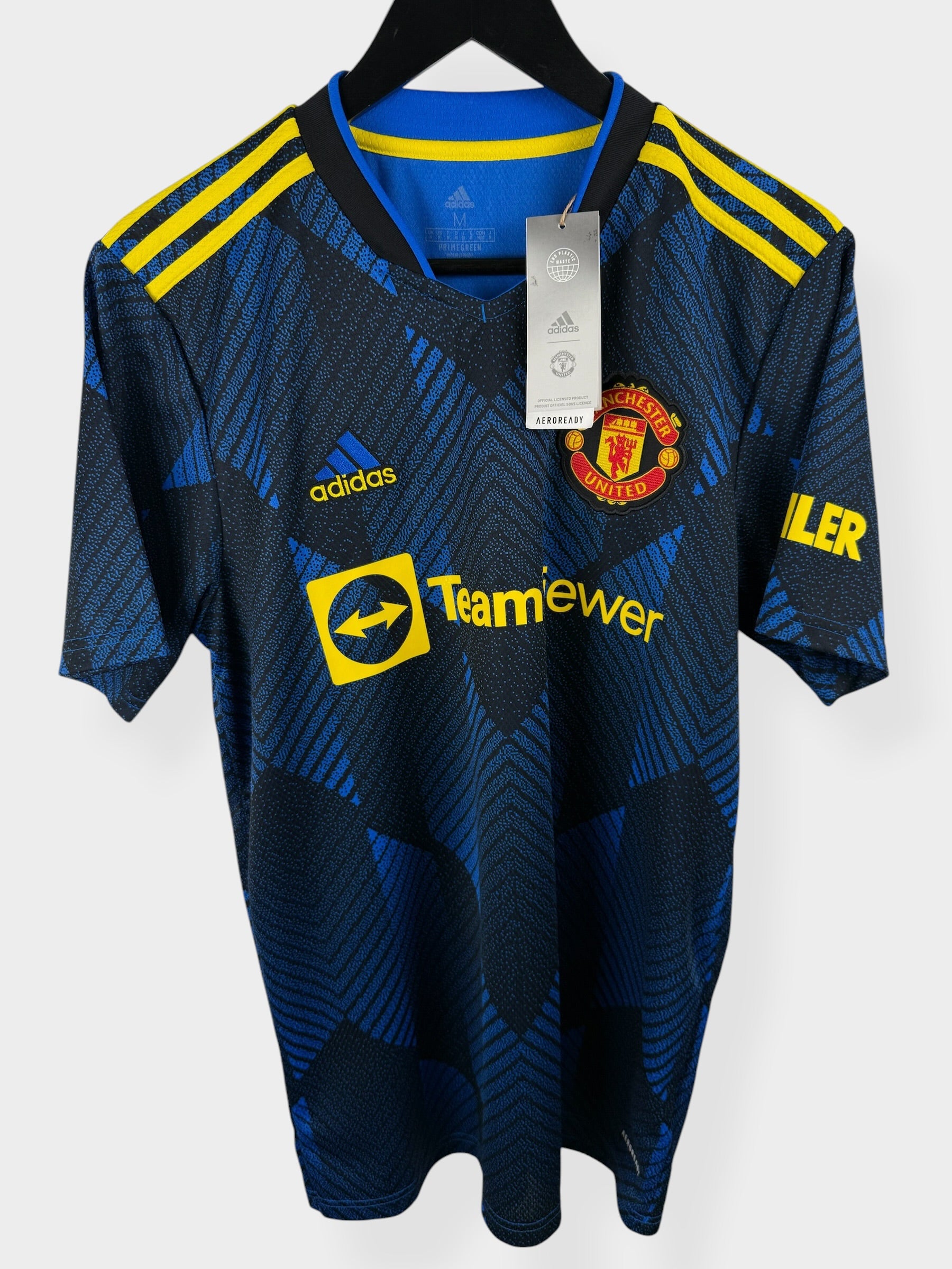 2021-22 MANCHESTER UNITED THIRD SHIRT RONALDO #7 M