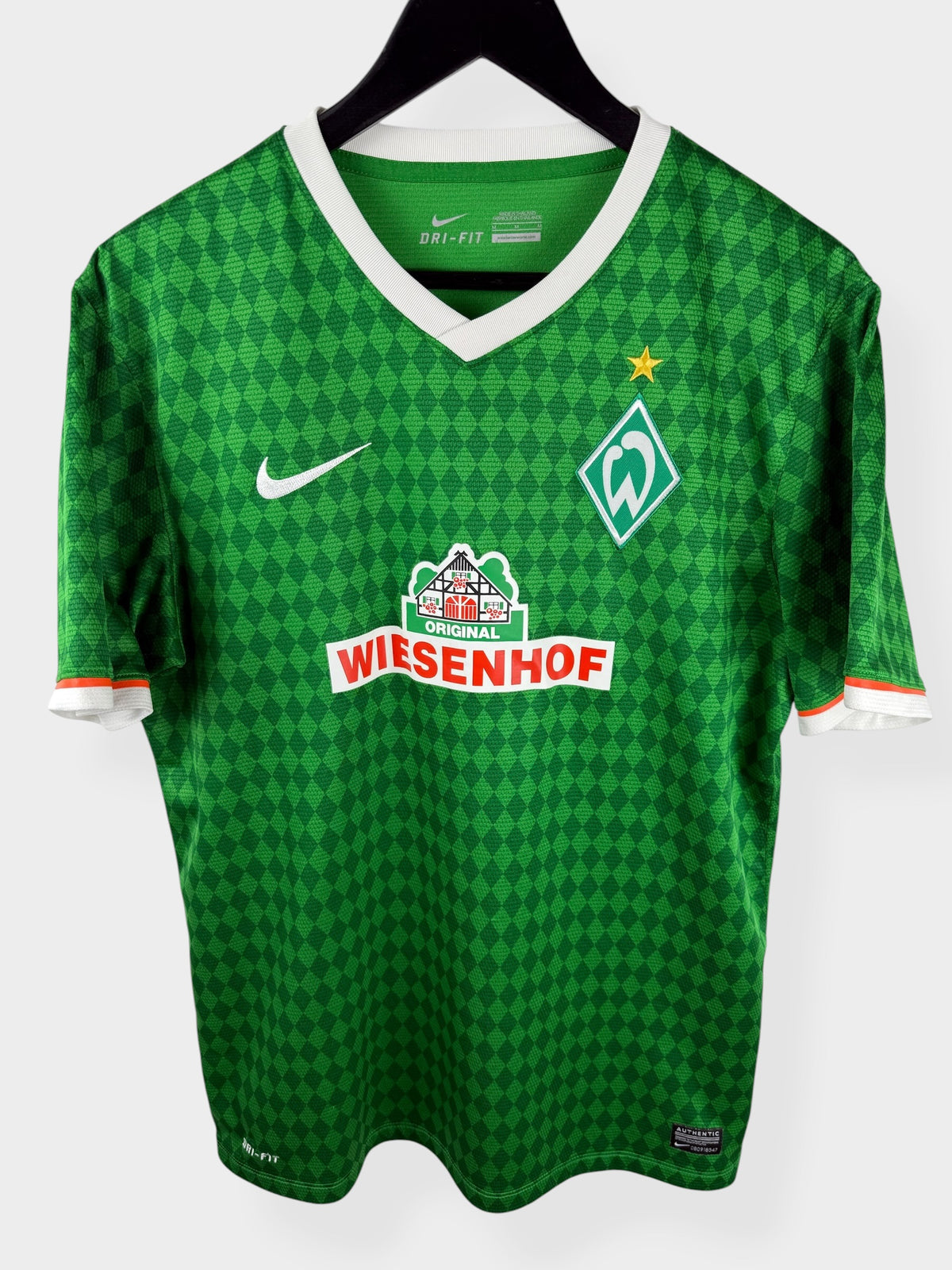 2013-14 WERDER BREMEN HEIMTRIKOT M